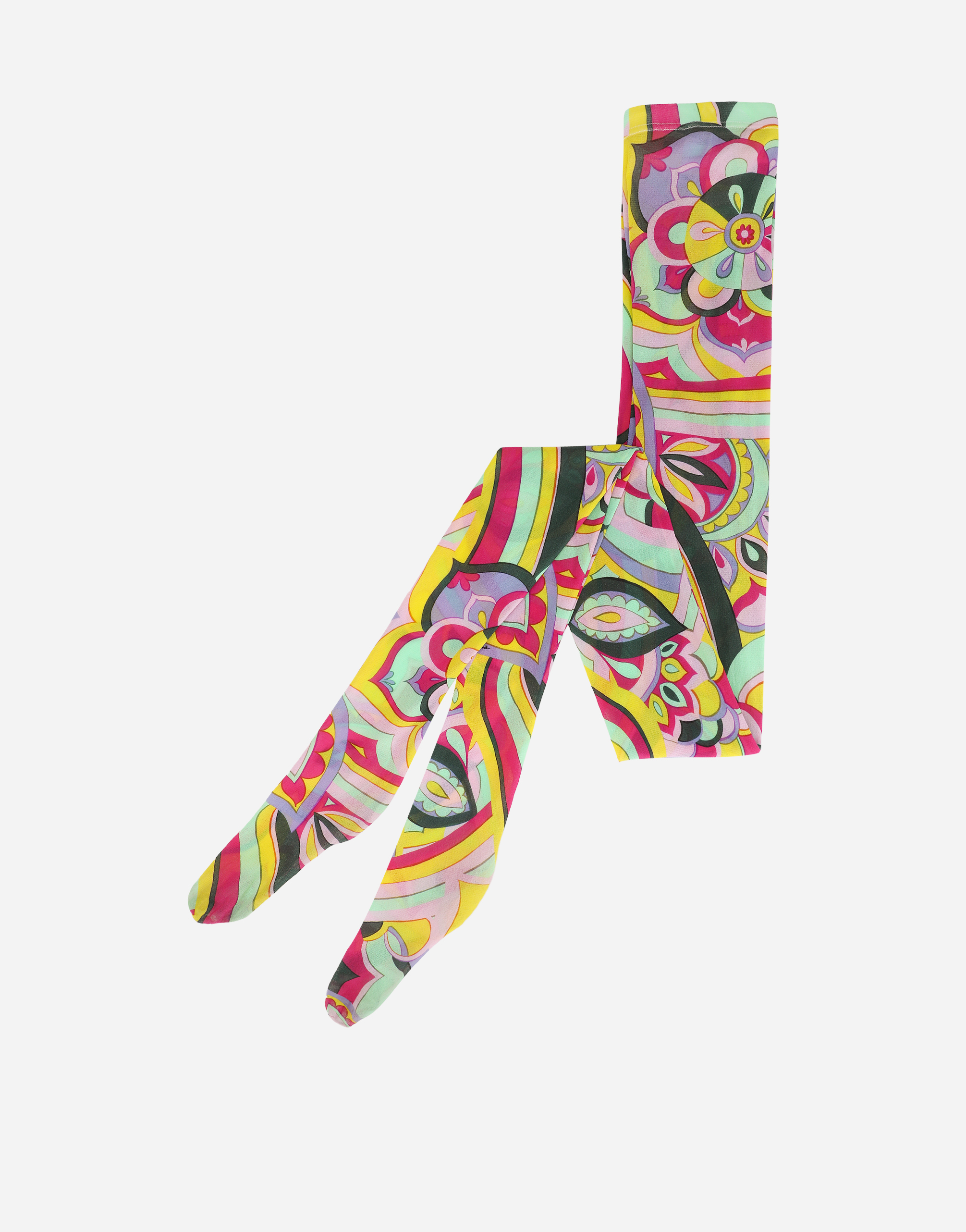 60-print tights in Multicolor