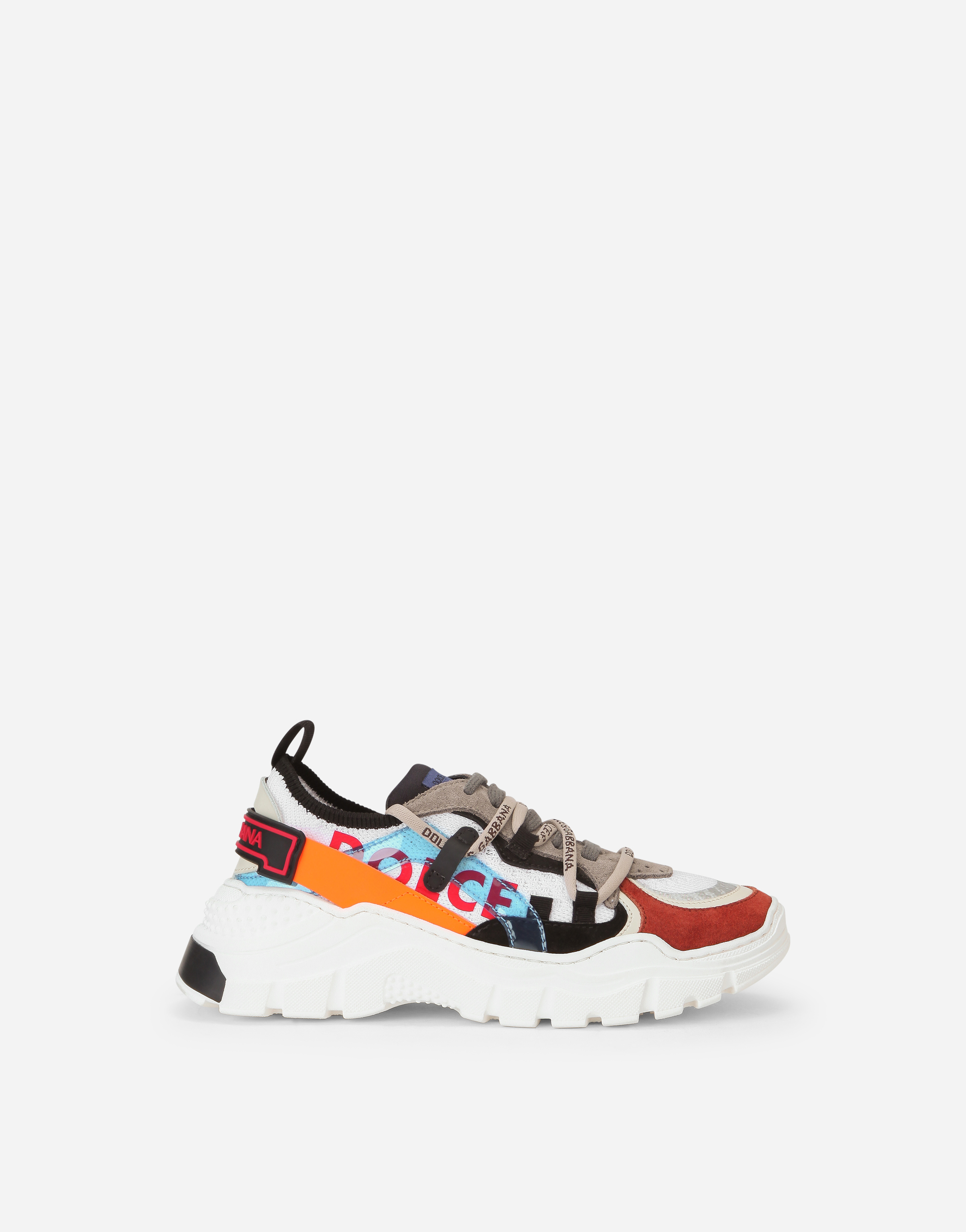 Multi-colored mixed-material new Daymaster sneakers in Multicolor