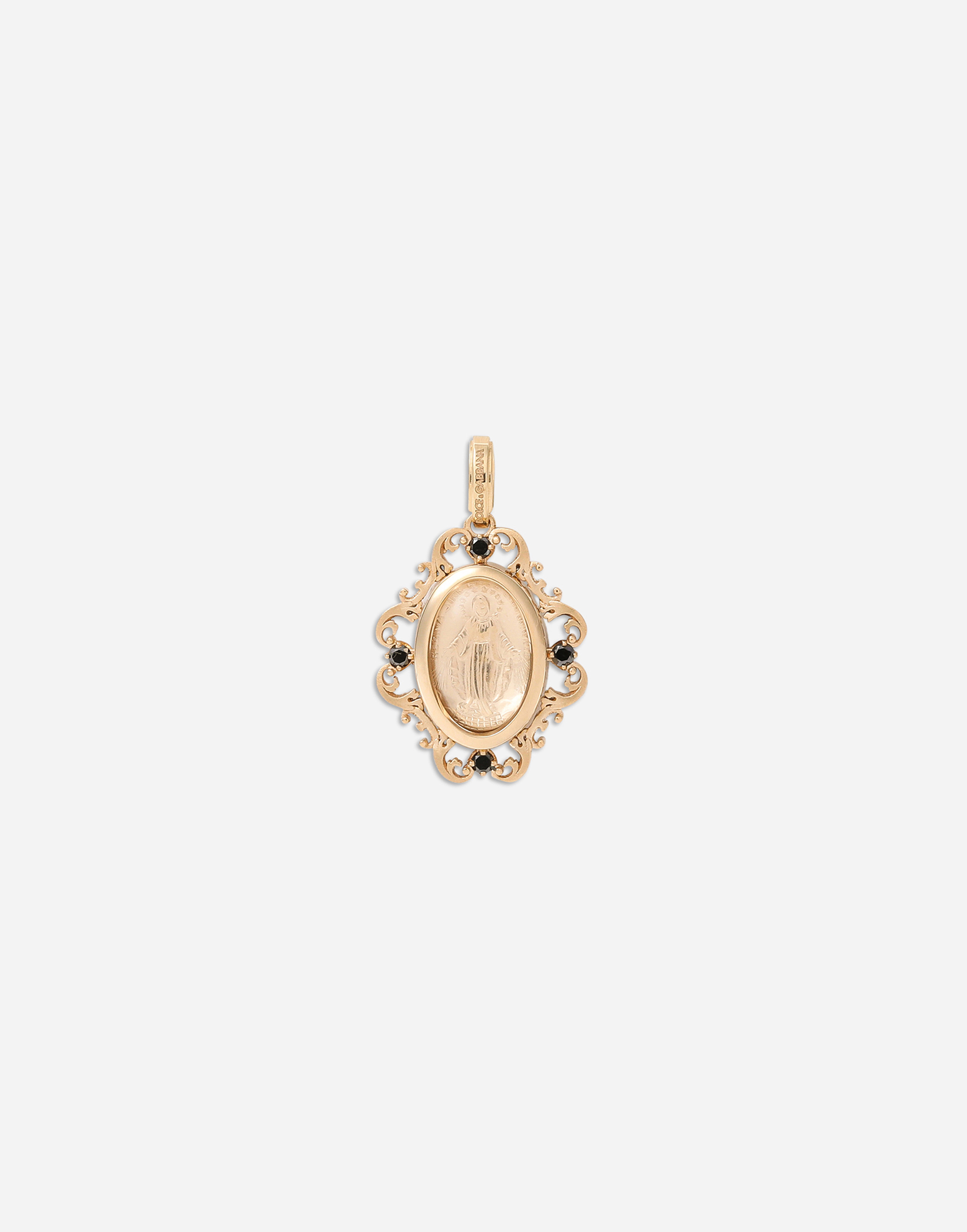 Devotion yellow gold charm in Yellow gold
