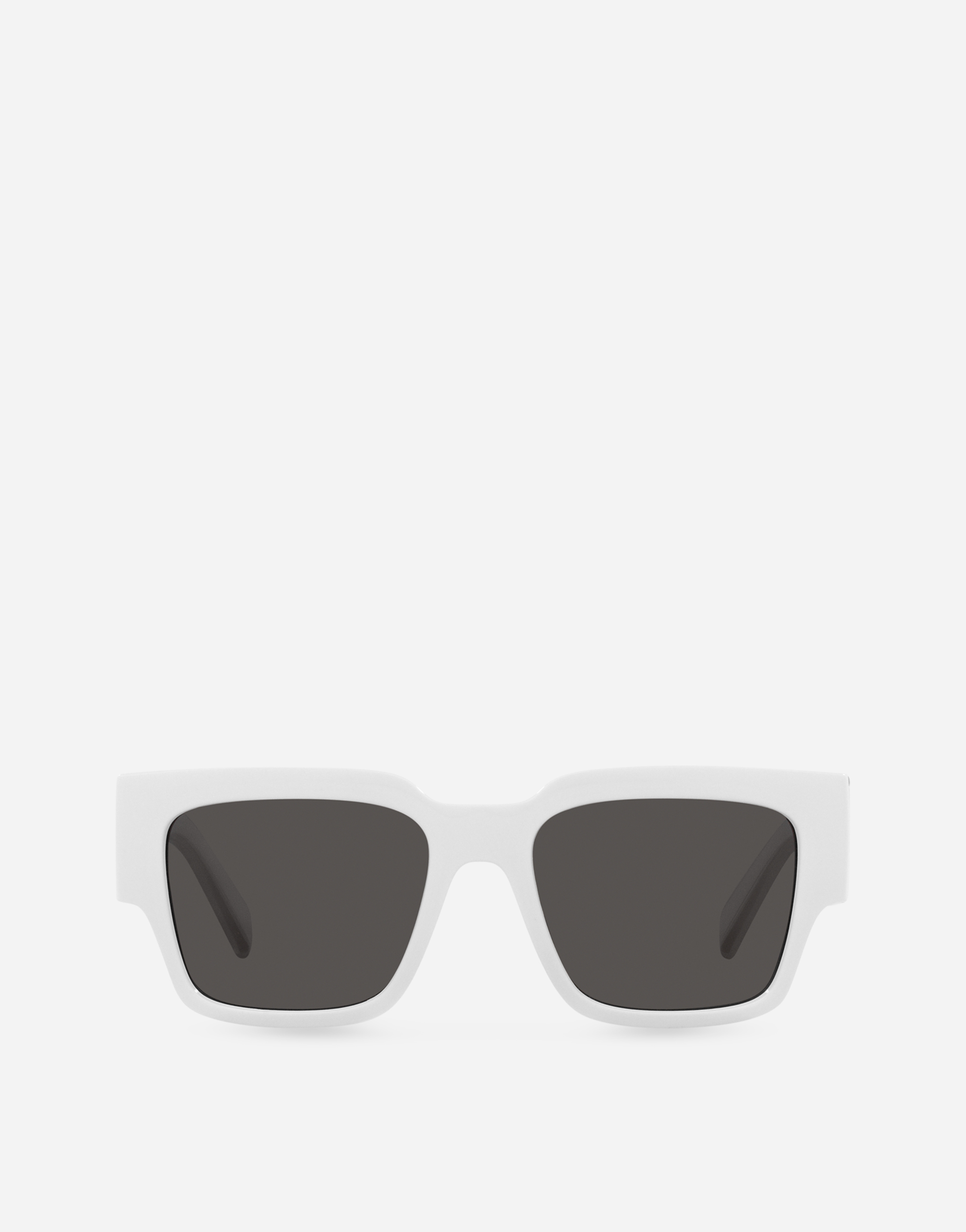 DG Elastic Sunglasses in White