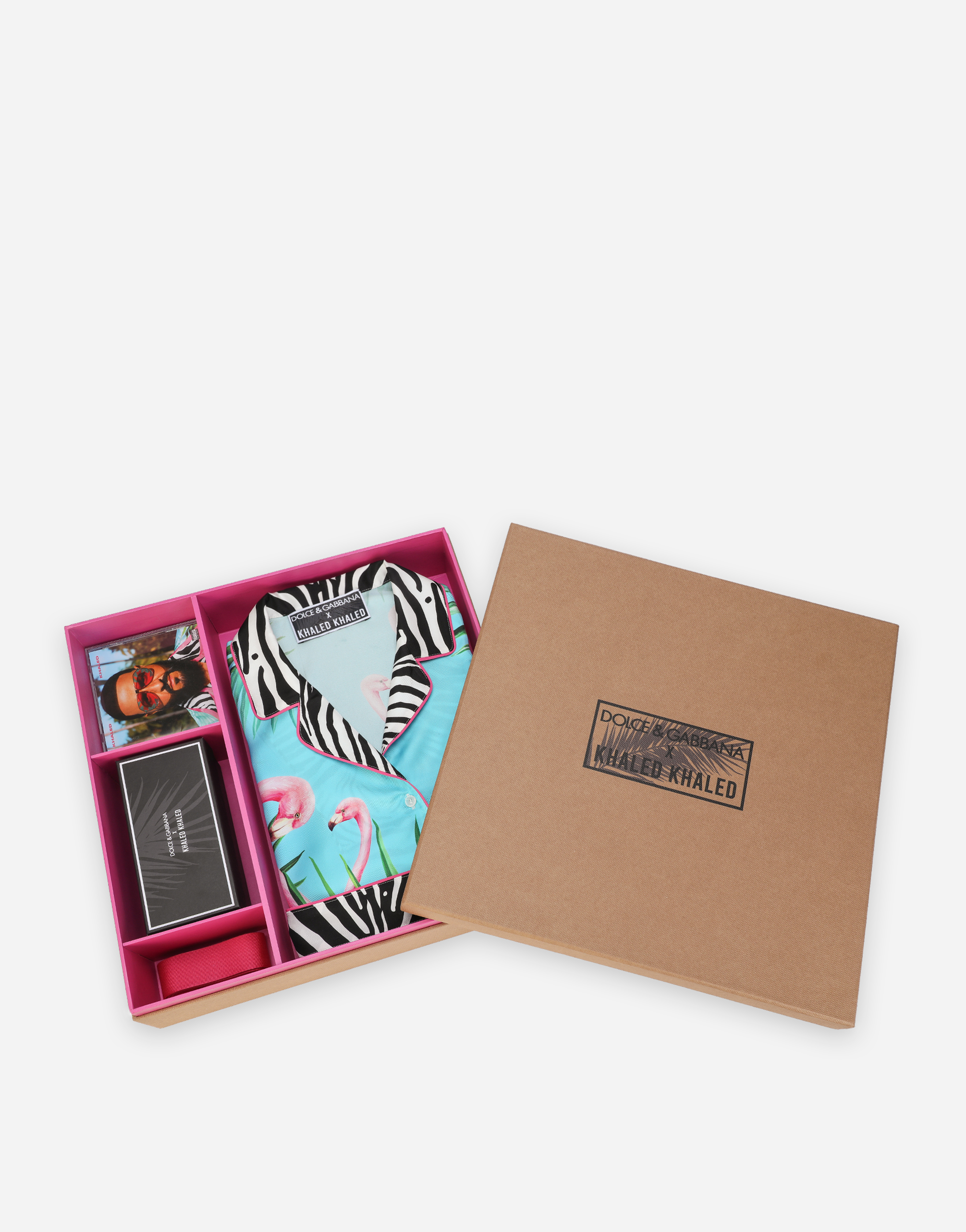 Dolce&Gabbana X Khaled Khaled Exclusive Box in Multicolor for Women |  Dolce&Gabbana®