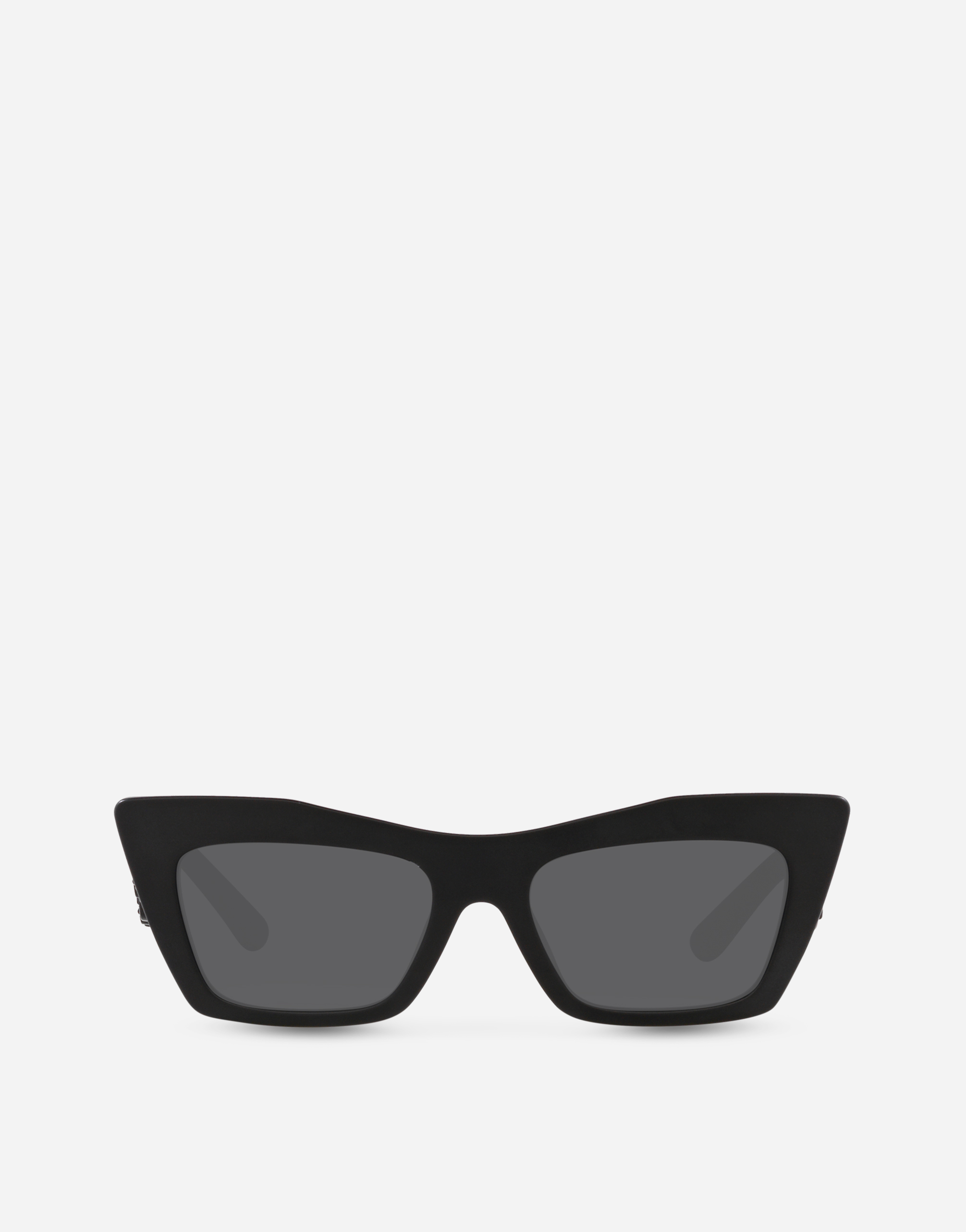 DG Barocco Sunglasses in Black matte
