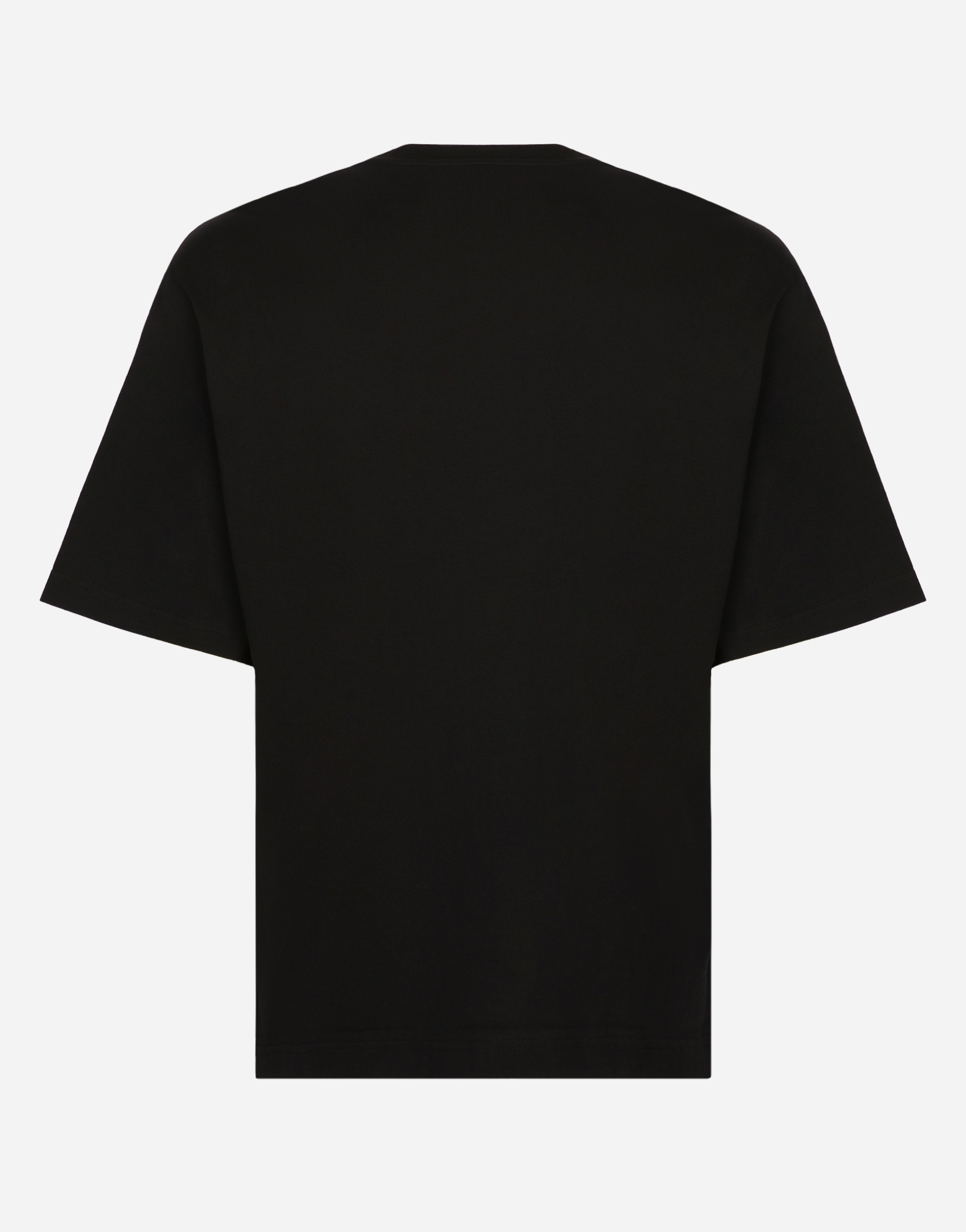 Herren Bekleidung T-Shirts Ärmellose T-Shirts Dolce & Gabbana Baumwolle Trägershirt mit Logo-Print in Schwarz für Herren 