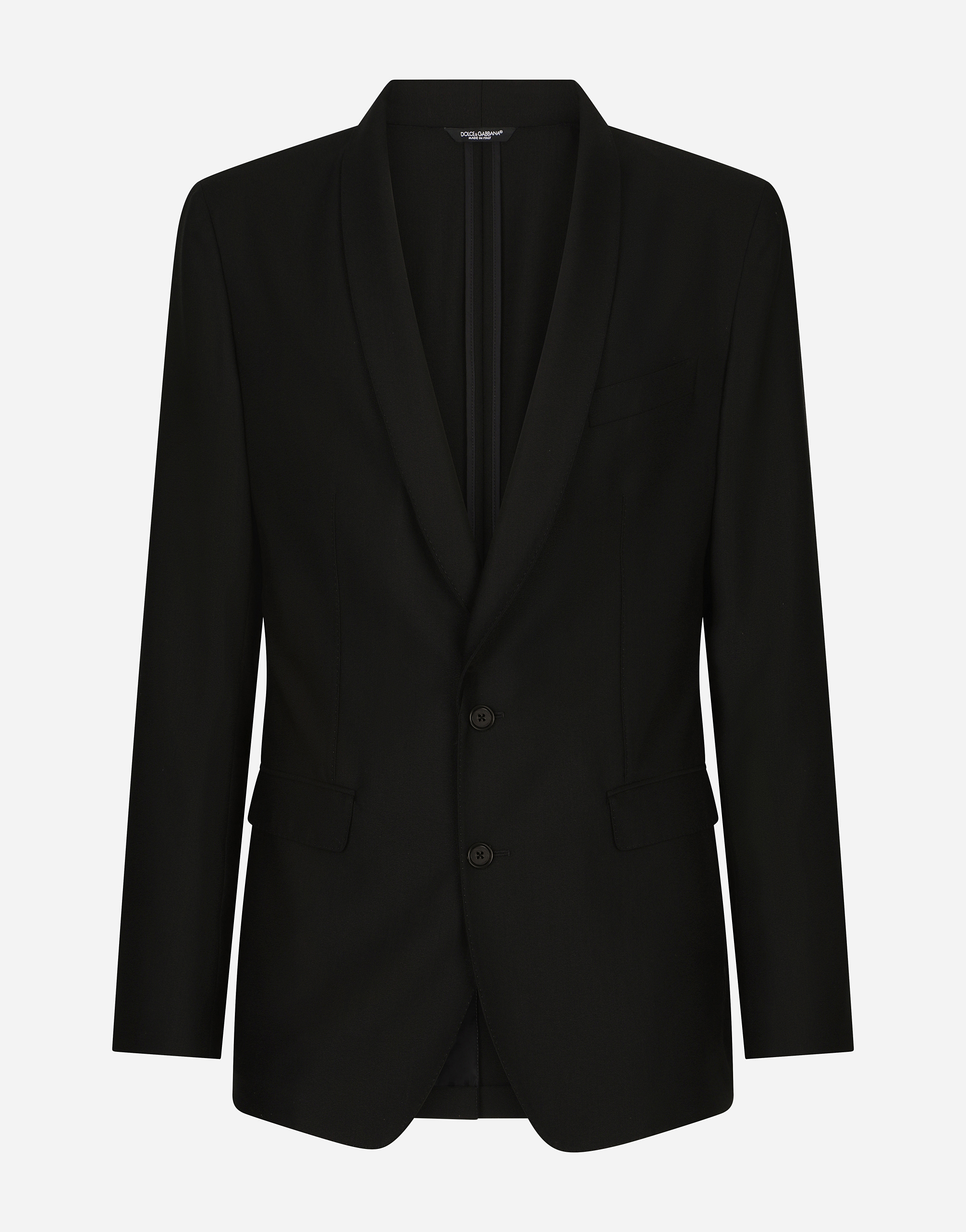 Wool sable Taormina jacket in Black