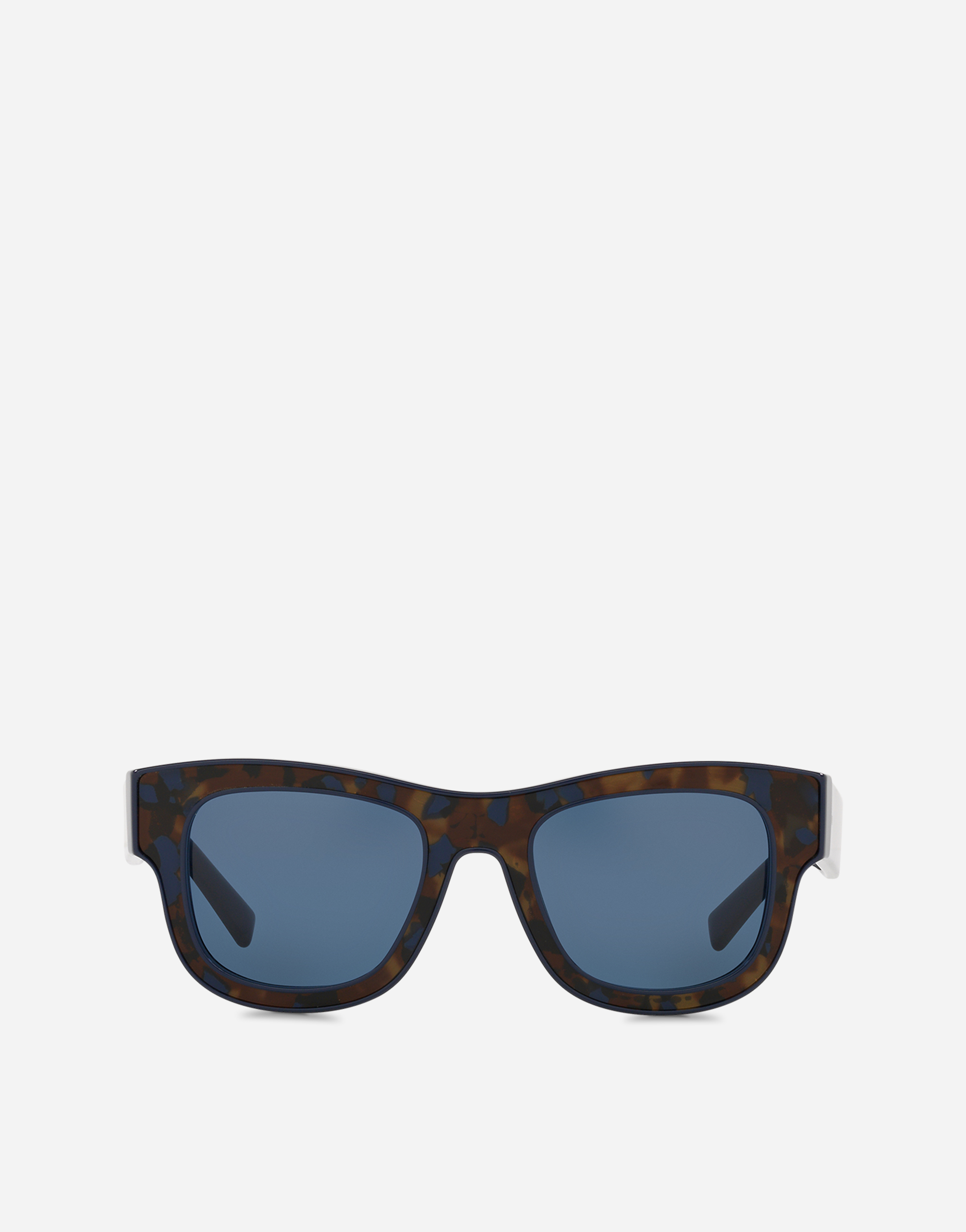 Domenico deep sunglasses in Blue