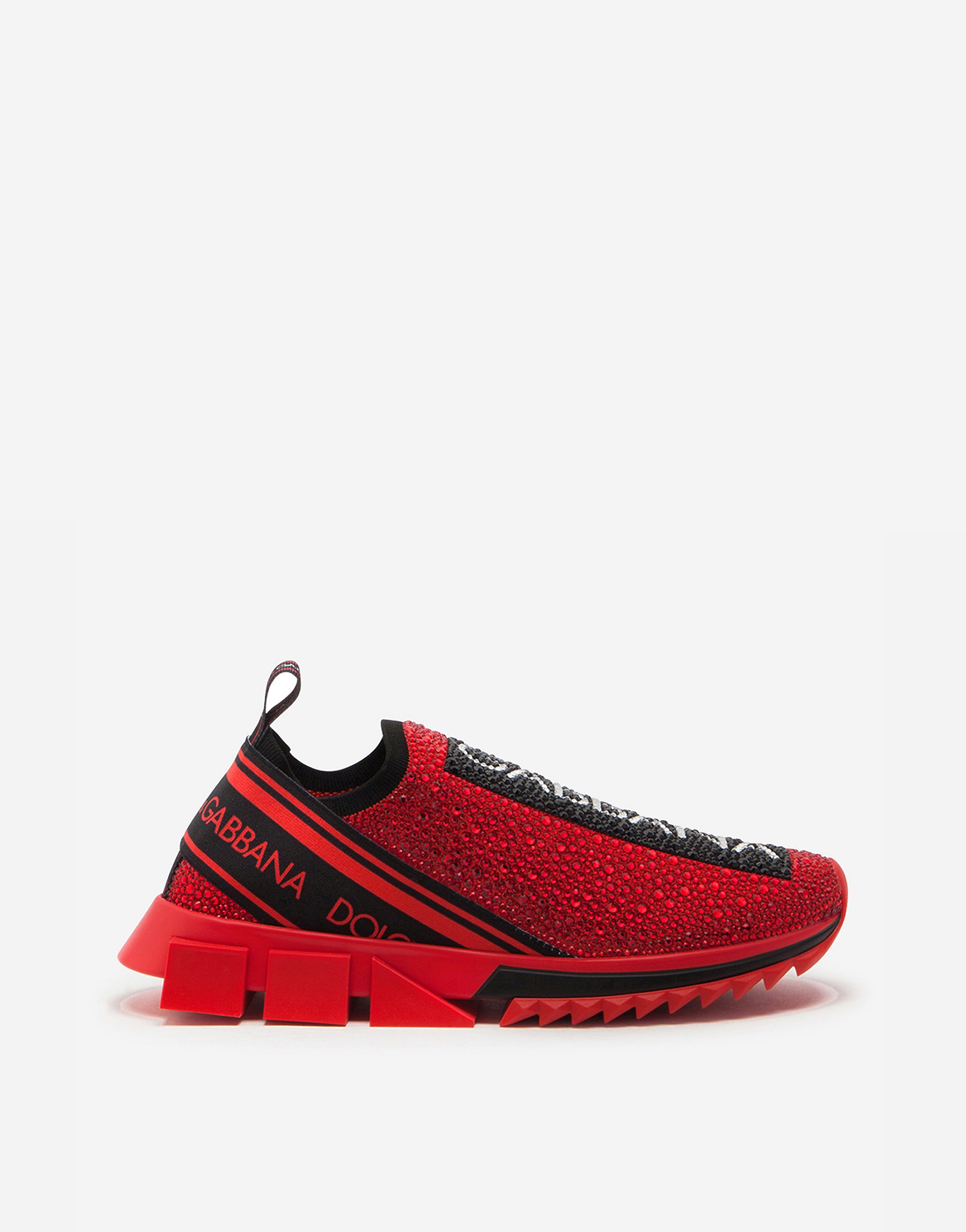 Sorrento termostrass sneakers in Red