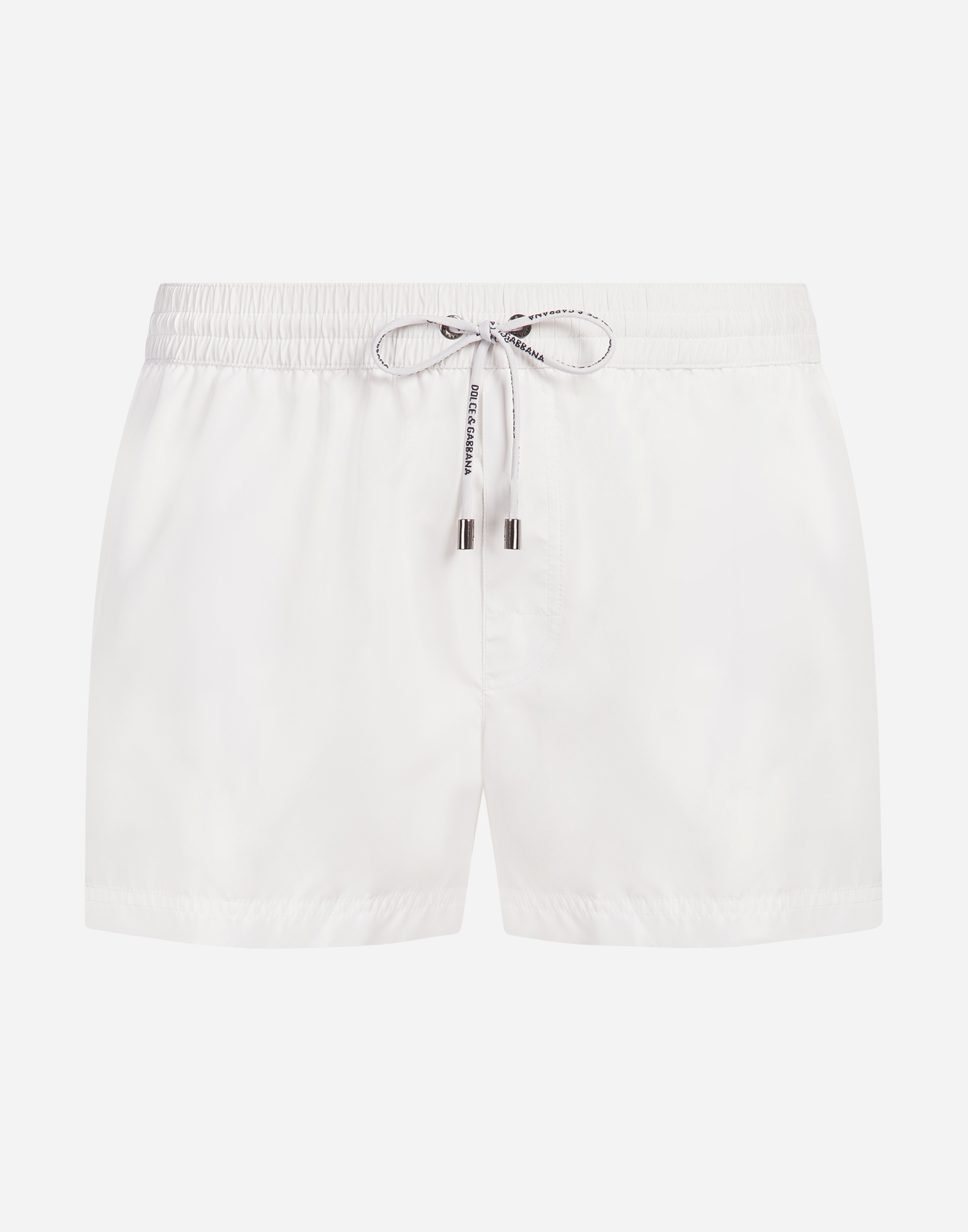 Short swim trunks  in White