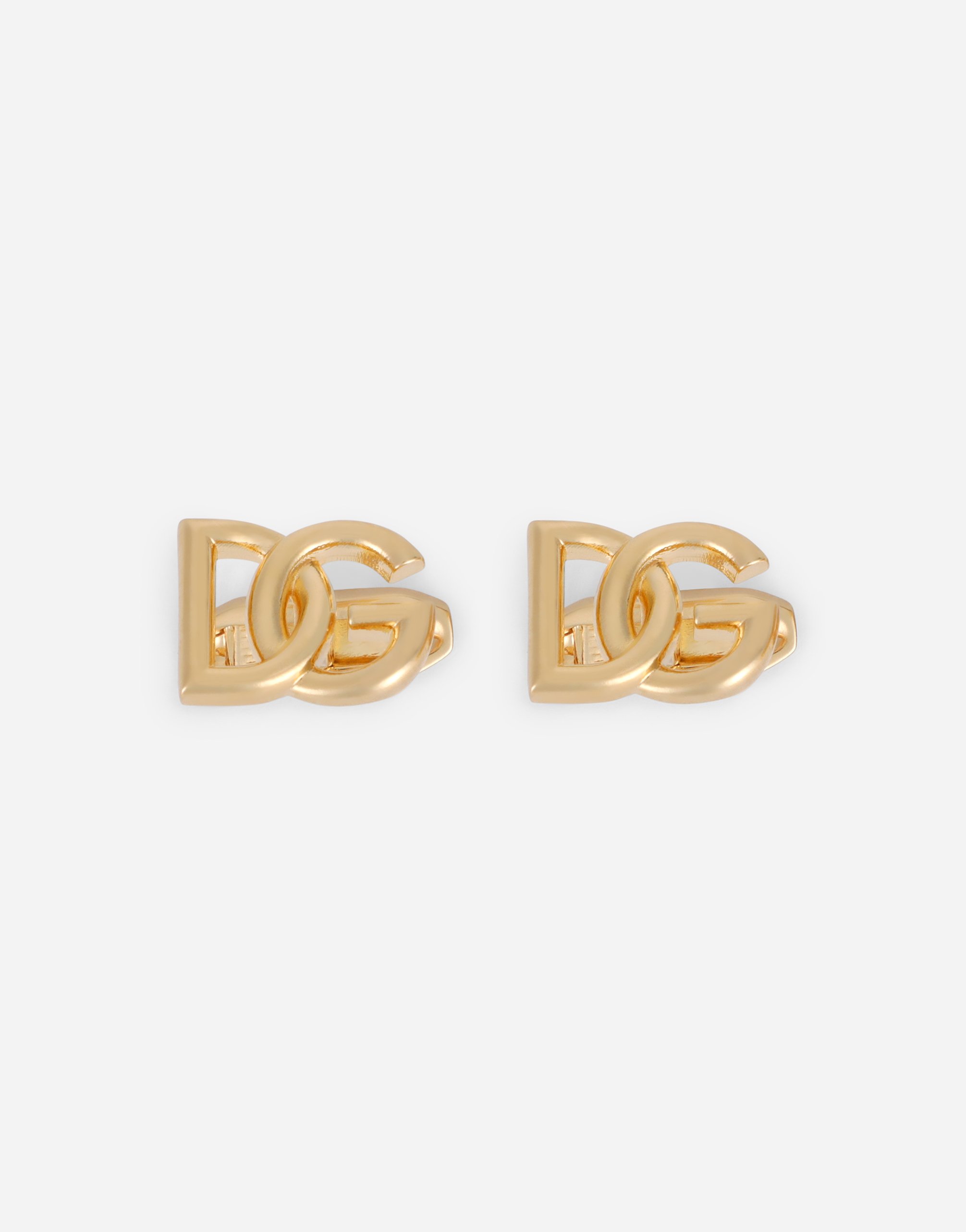 Cufflinks with DG logo in Gold