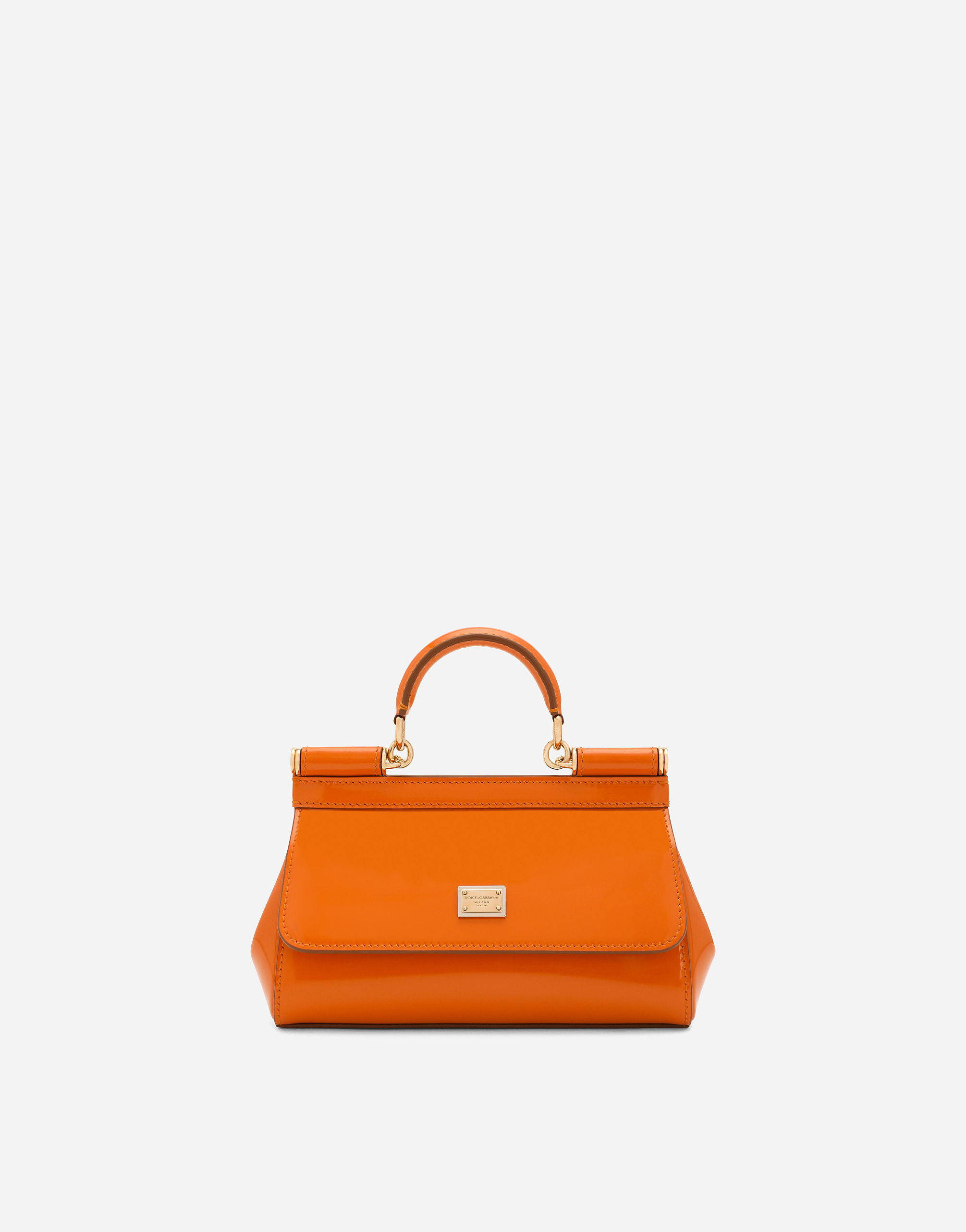 Small Sicily handbag in Orange