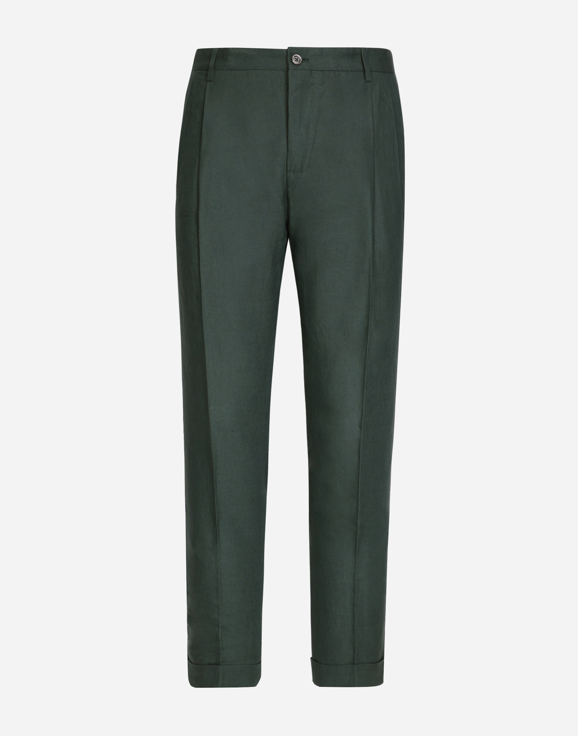 Linen pants in Green