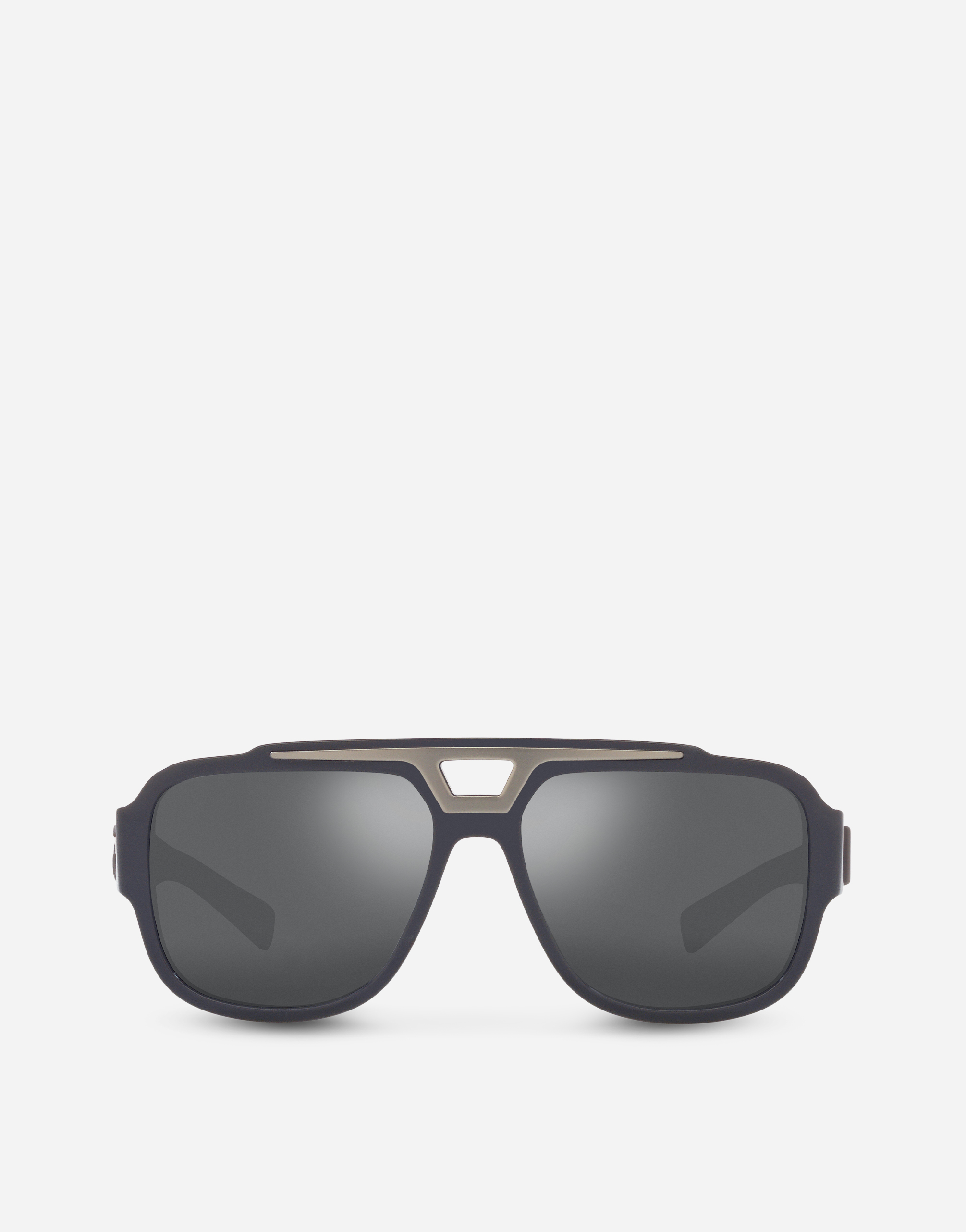 DG crossed sunglasses  in Grey