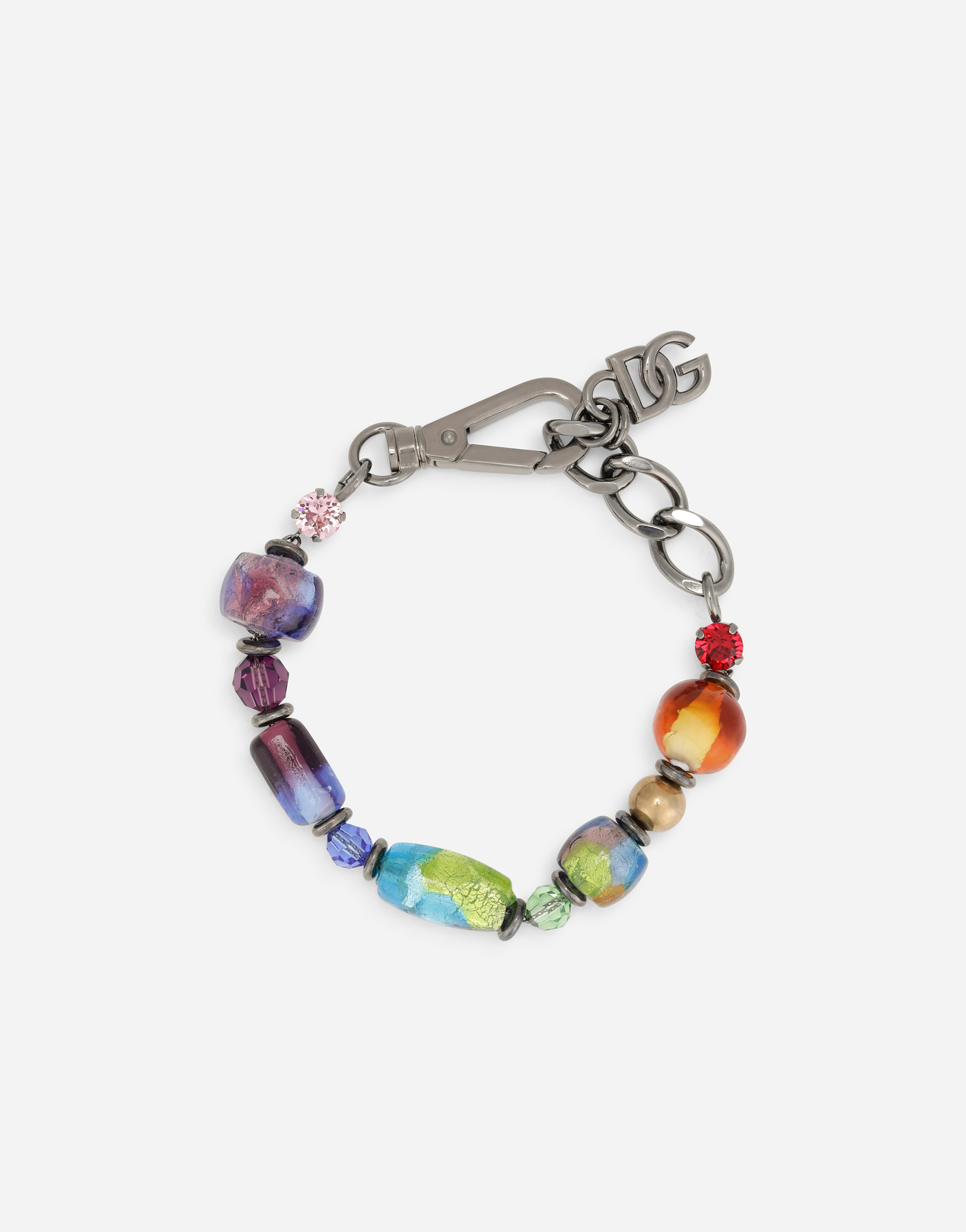 Bracelet with murrine in Multicolor