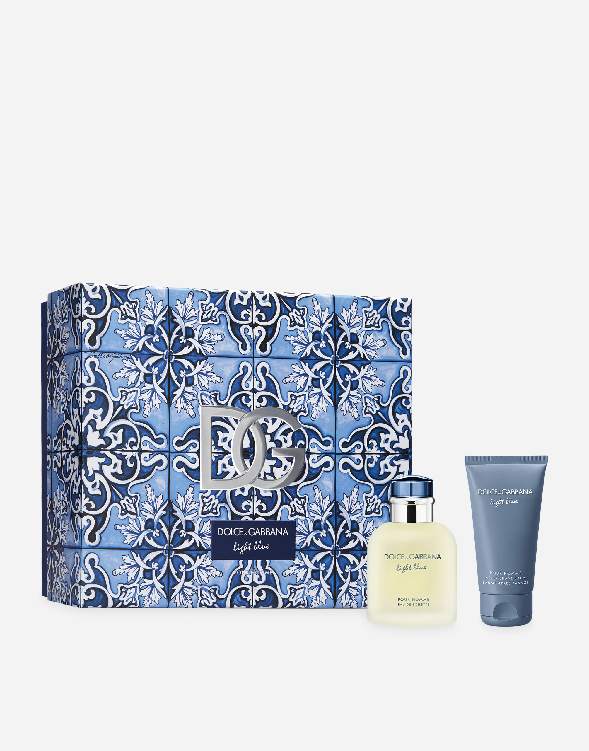 Aanvrager onwetendheid dichters Light Blue Pour Homme Gift Set by Dolce&Gabbana Beauty