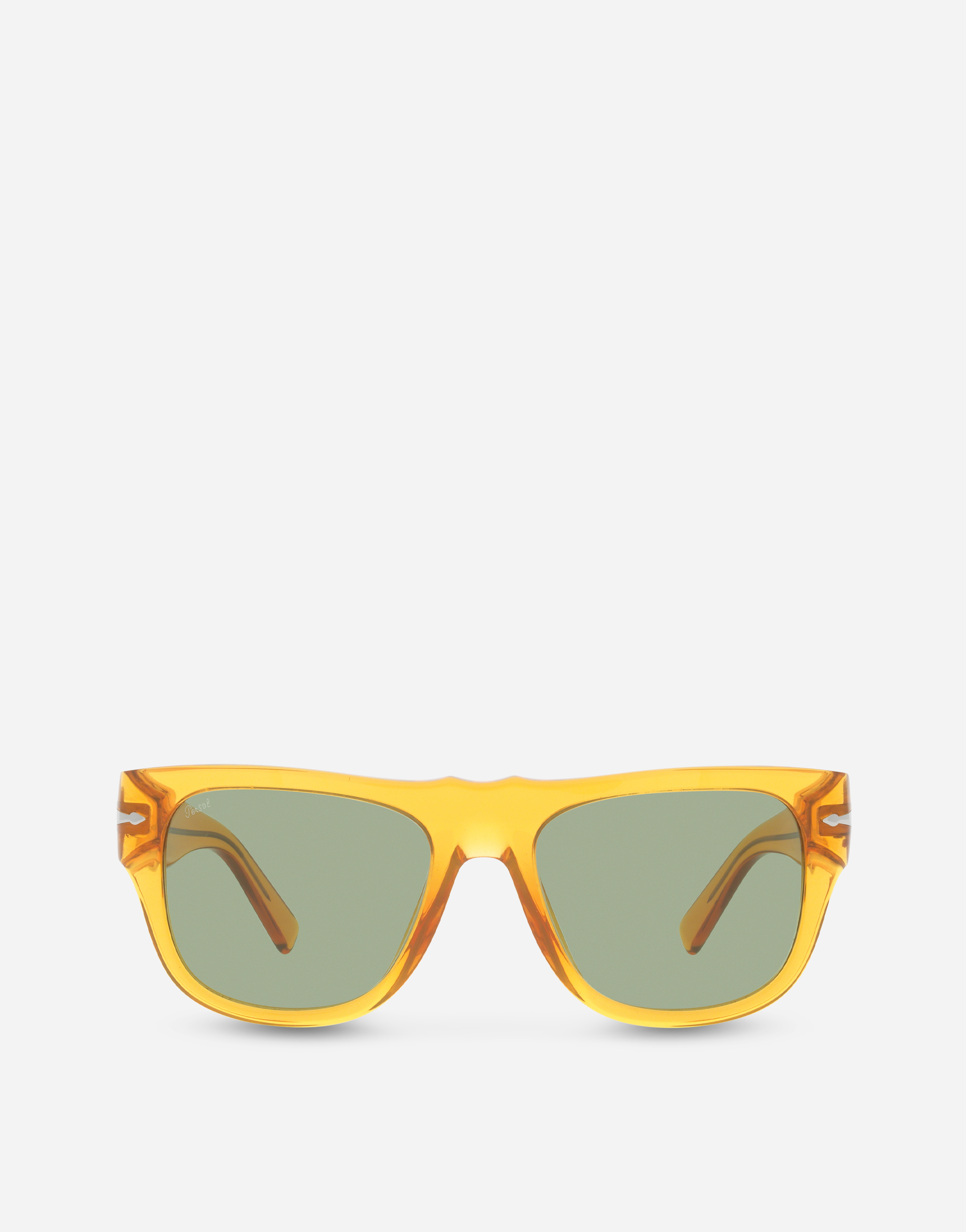 Dolce&Gabbana x Persol sunglasses in transparent orange