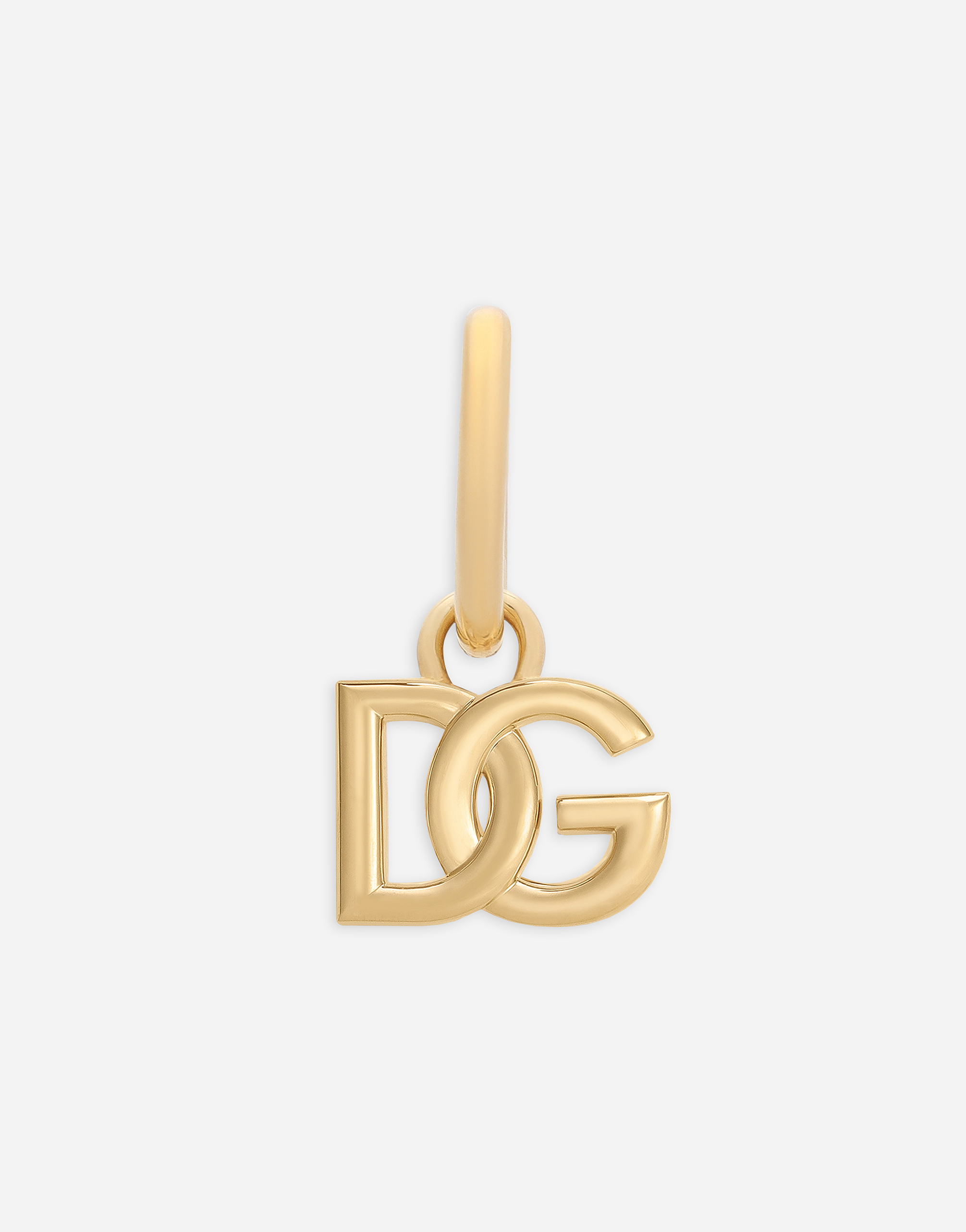Single DG logo earring in Gold
