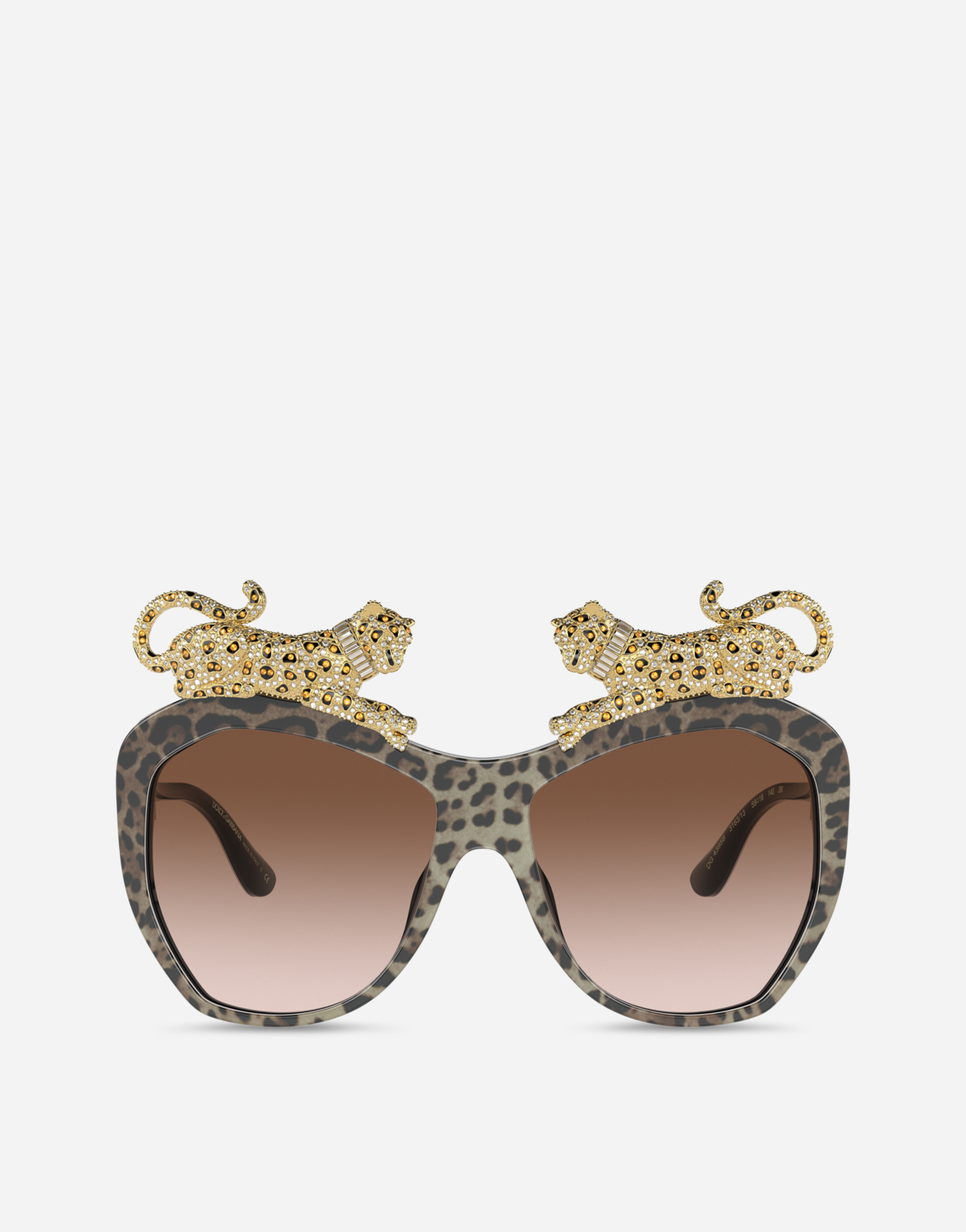 Diva sunglasses in Animal Print