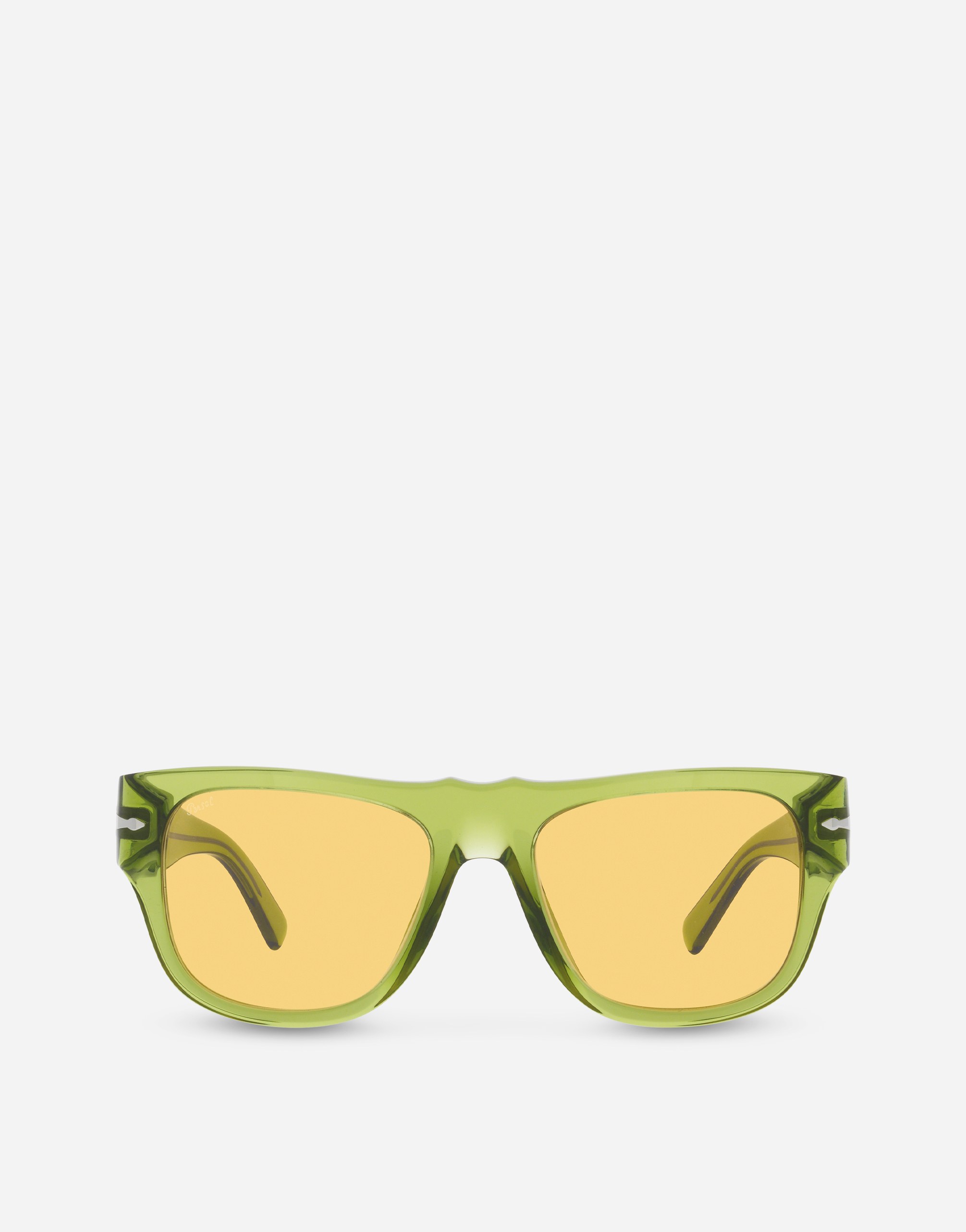 Dolce&Gabbana x Persol sunglasses in transparent green