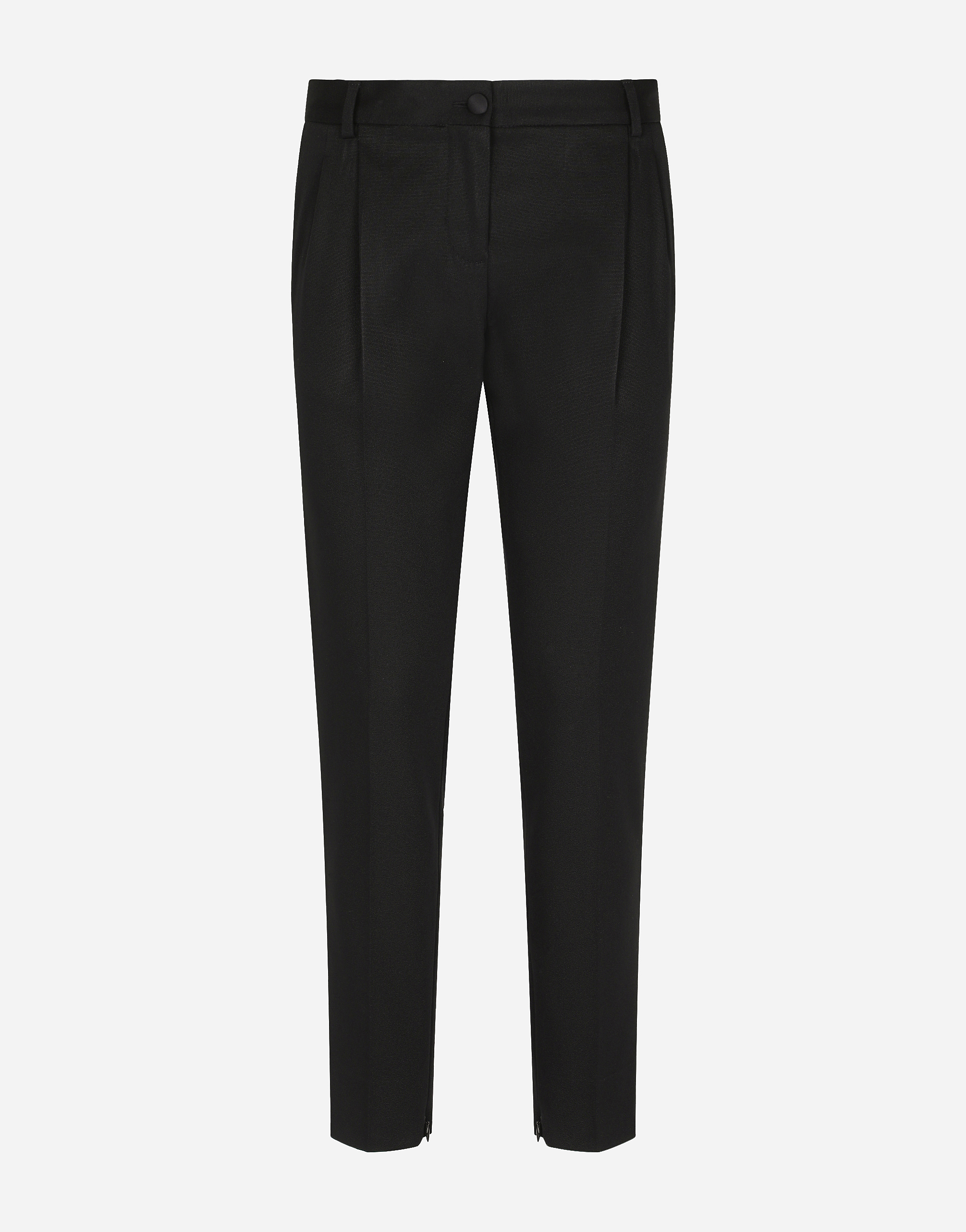 Faille pants in Black