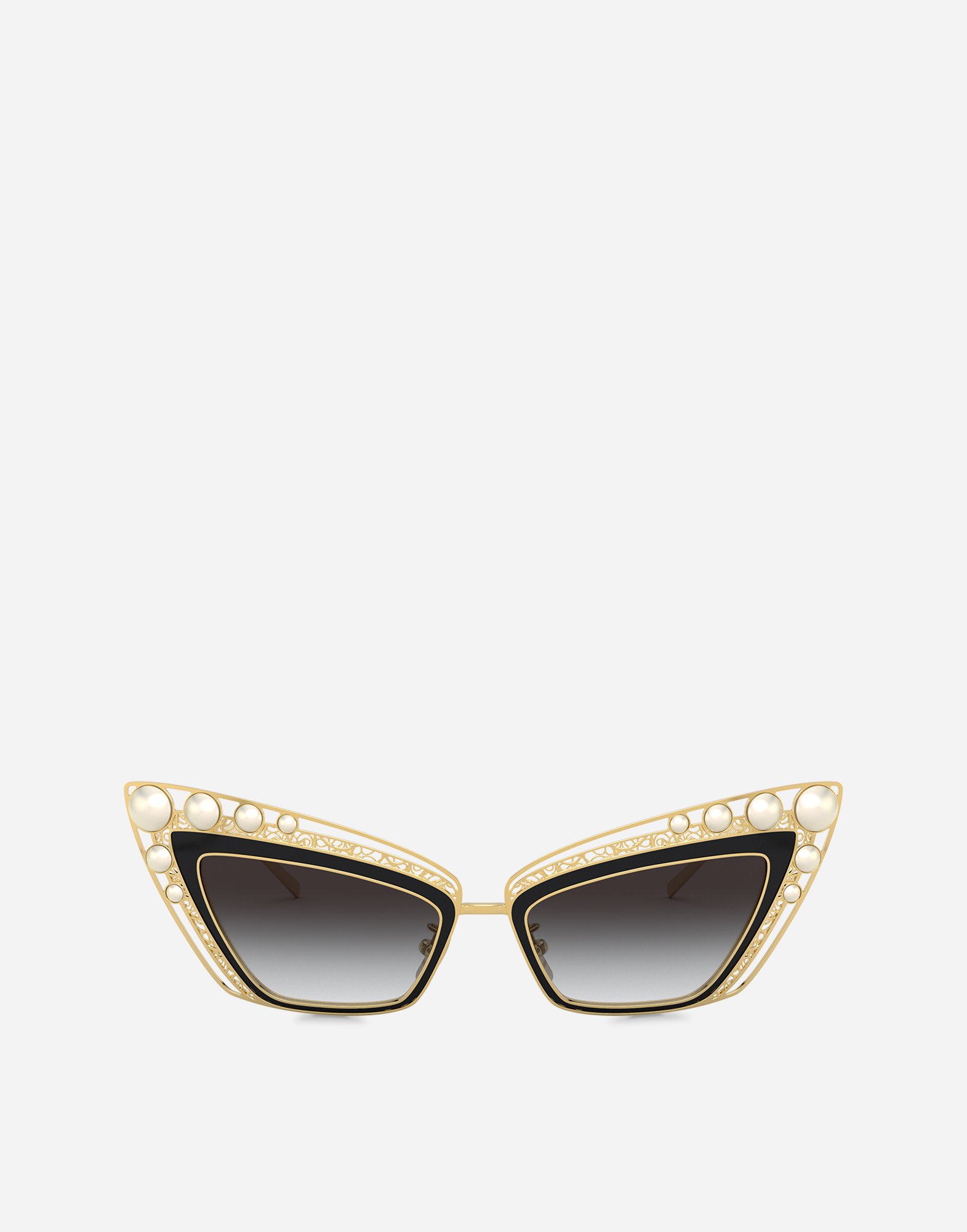 Christmas sunglasses in Gold