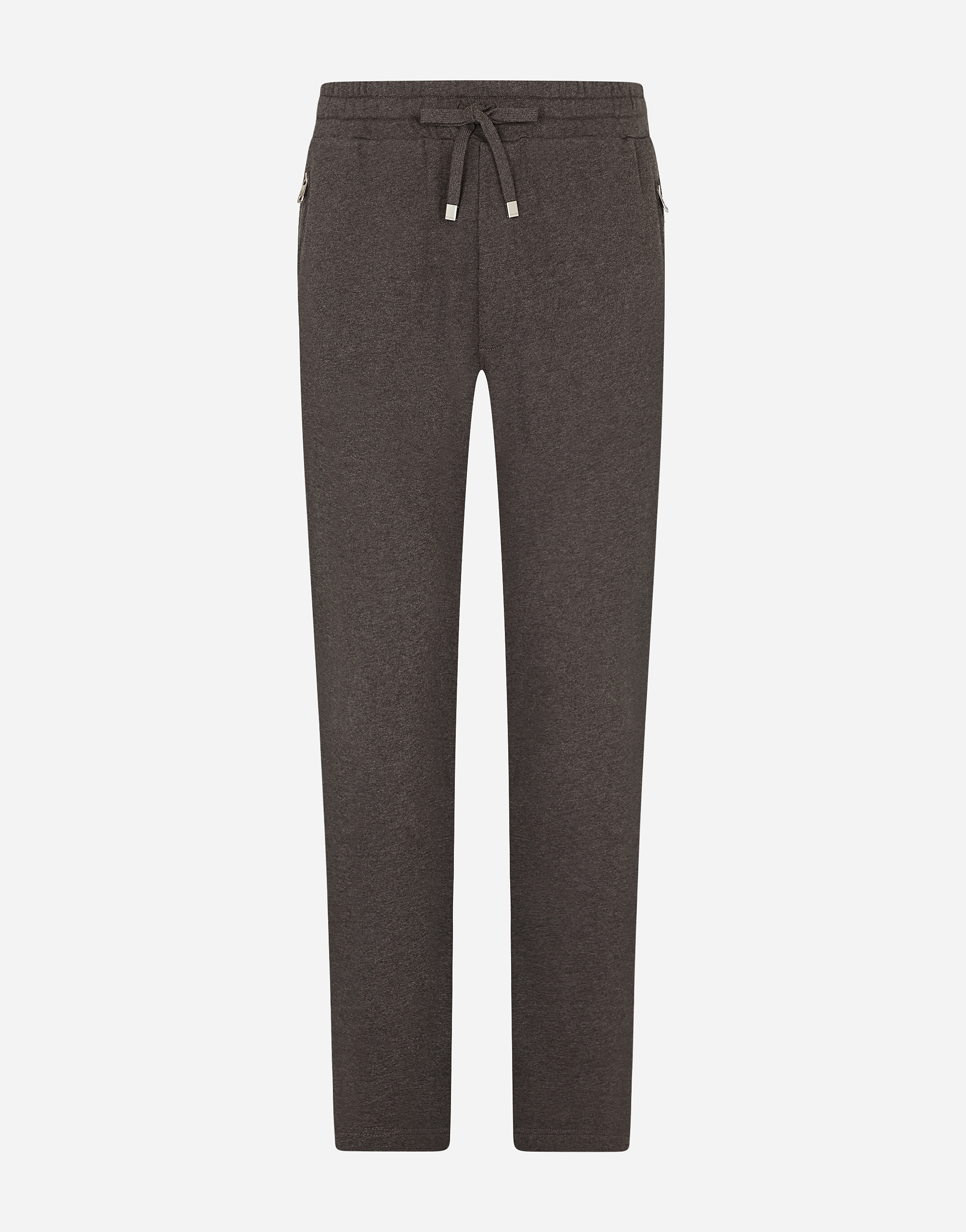 Cotton jogging pants in Grey