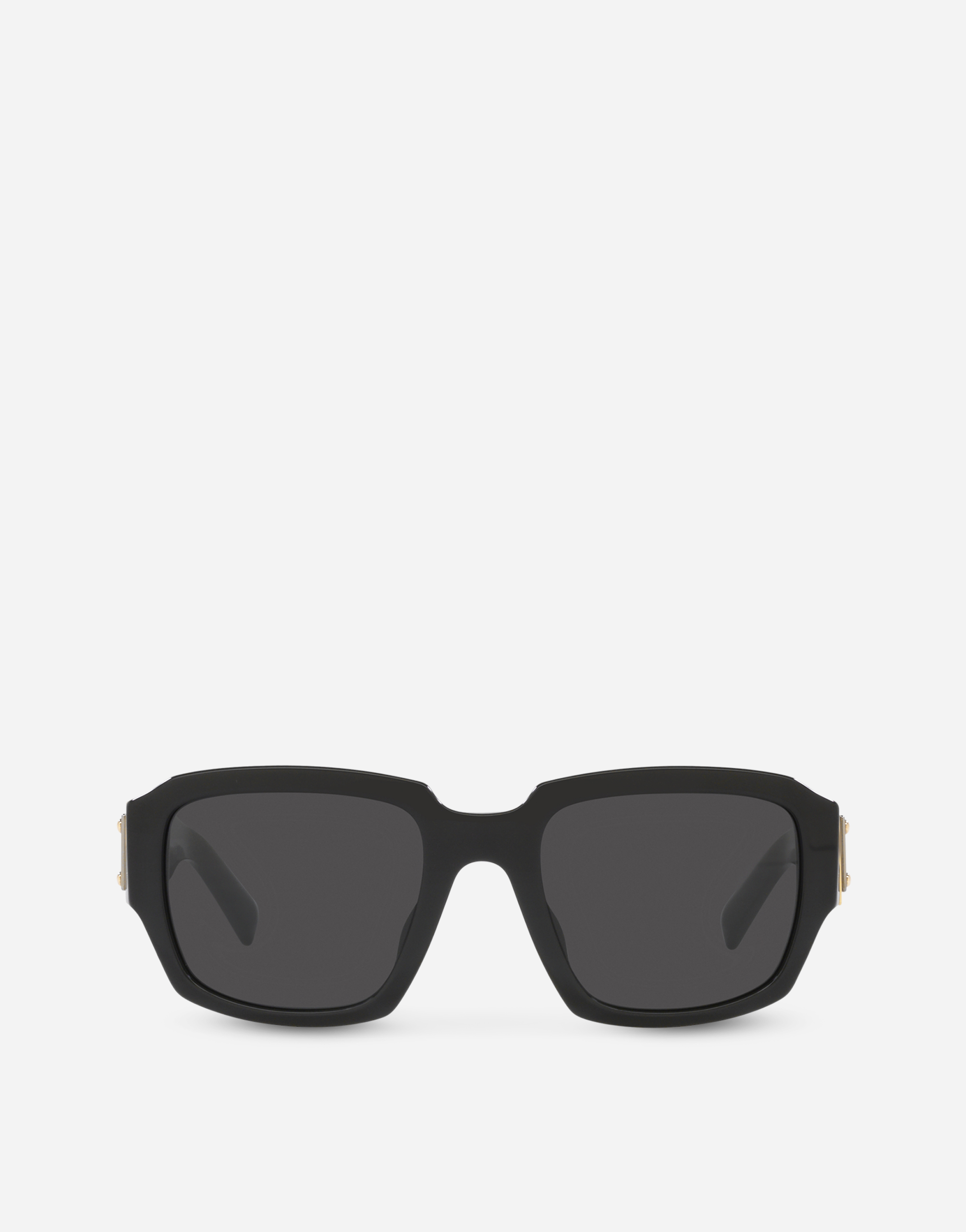 Placchetta Sunglasses in Black