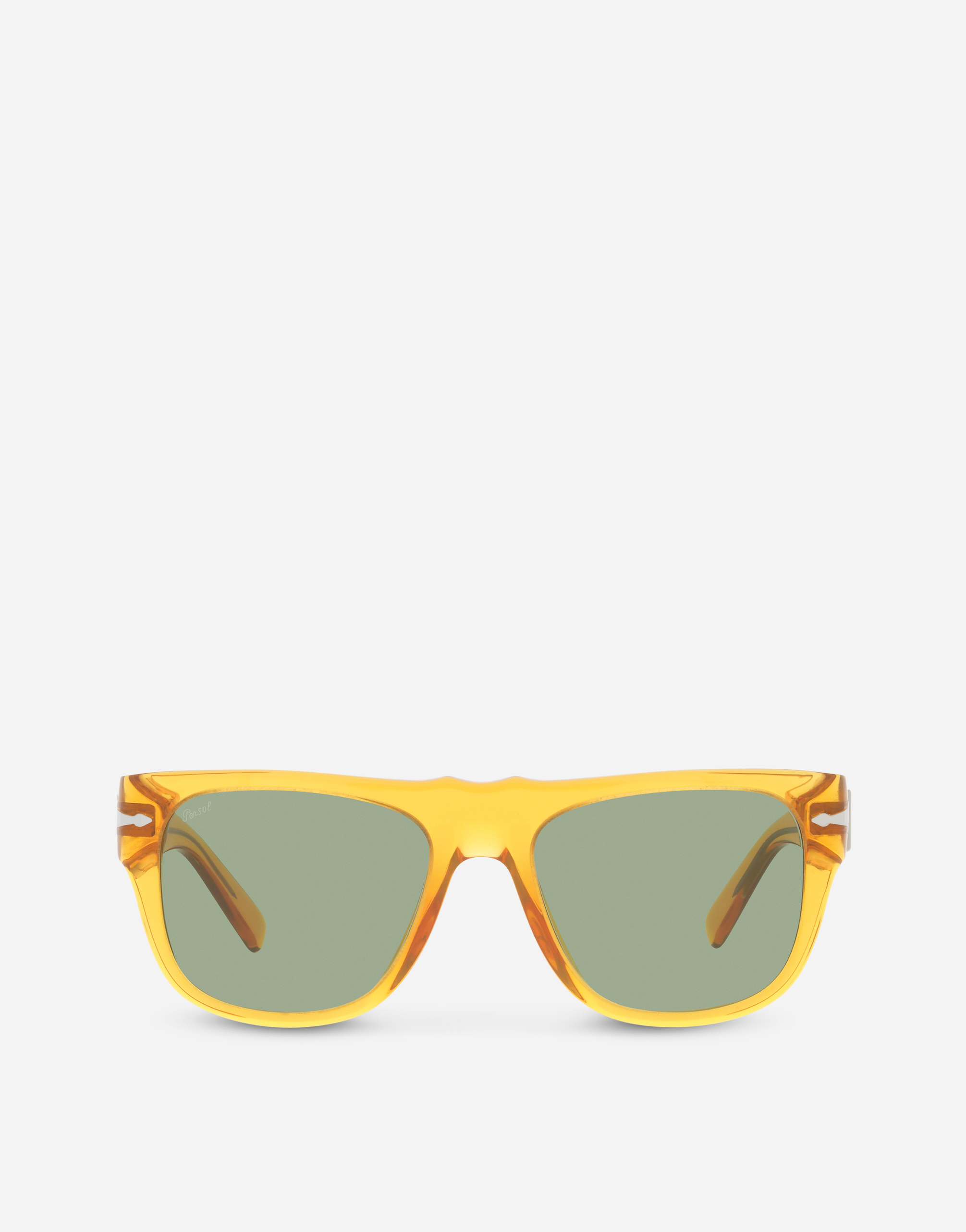 Dolce&Gabbana x Persol sunglasses in transparent orange