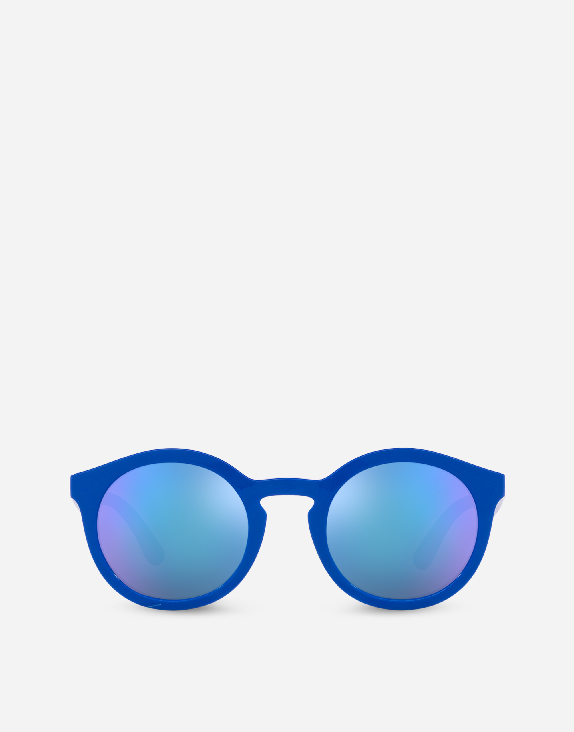 Dolce & Gabbana Kids' Gamers Sunglasses In Blue