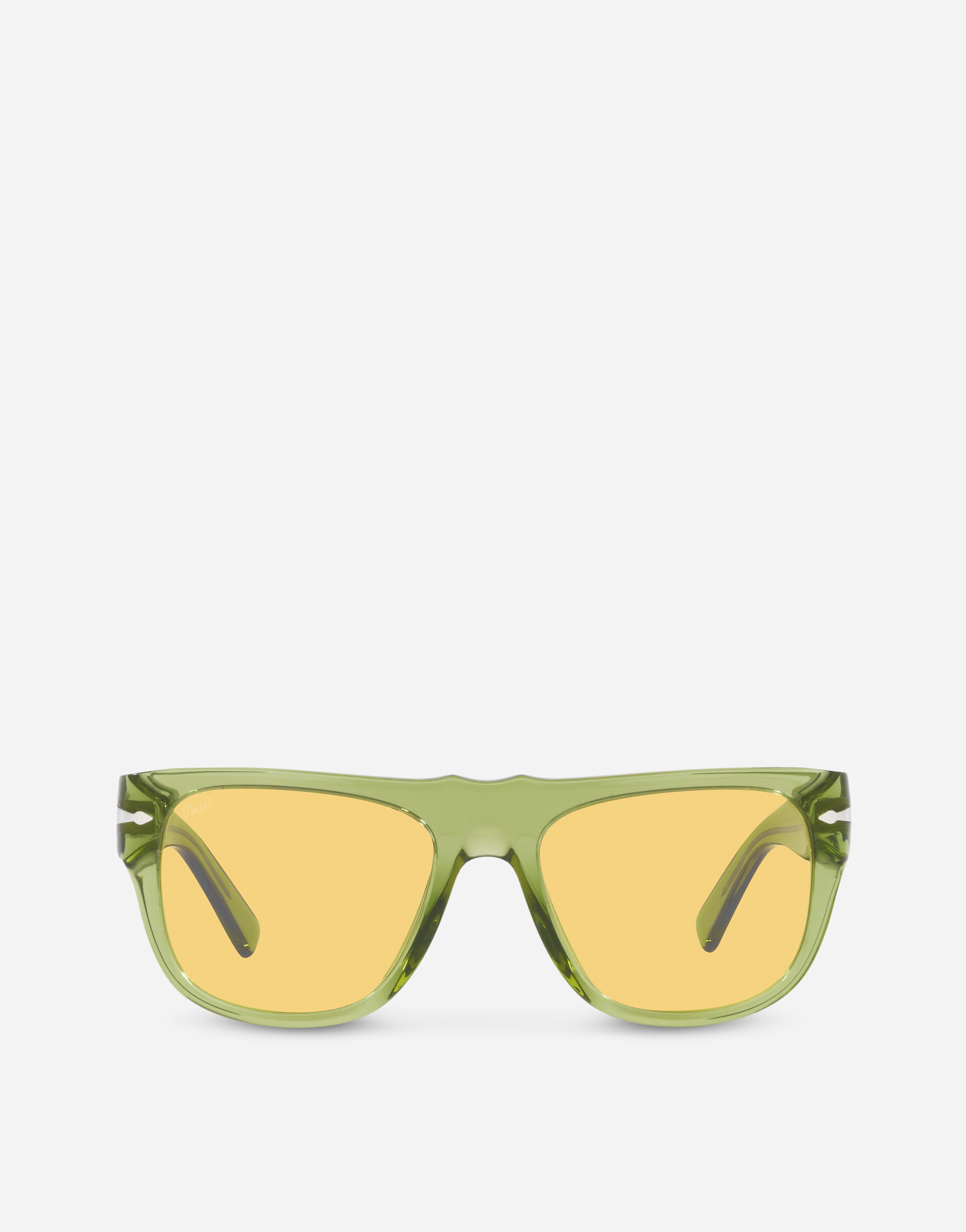 Dolce&Gabbana x Persol sunglasses in transparent green