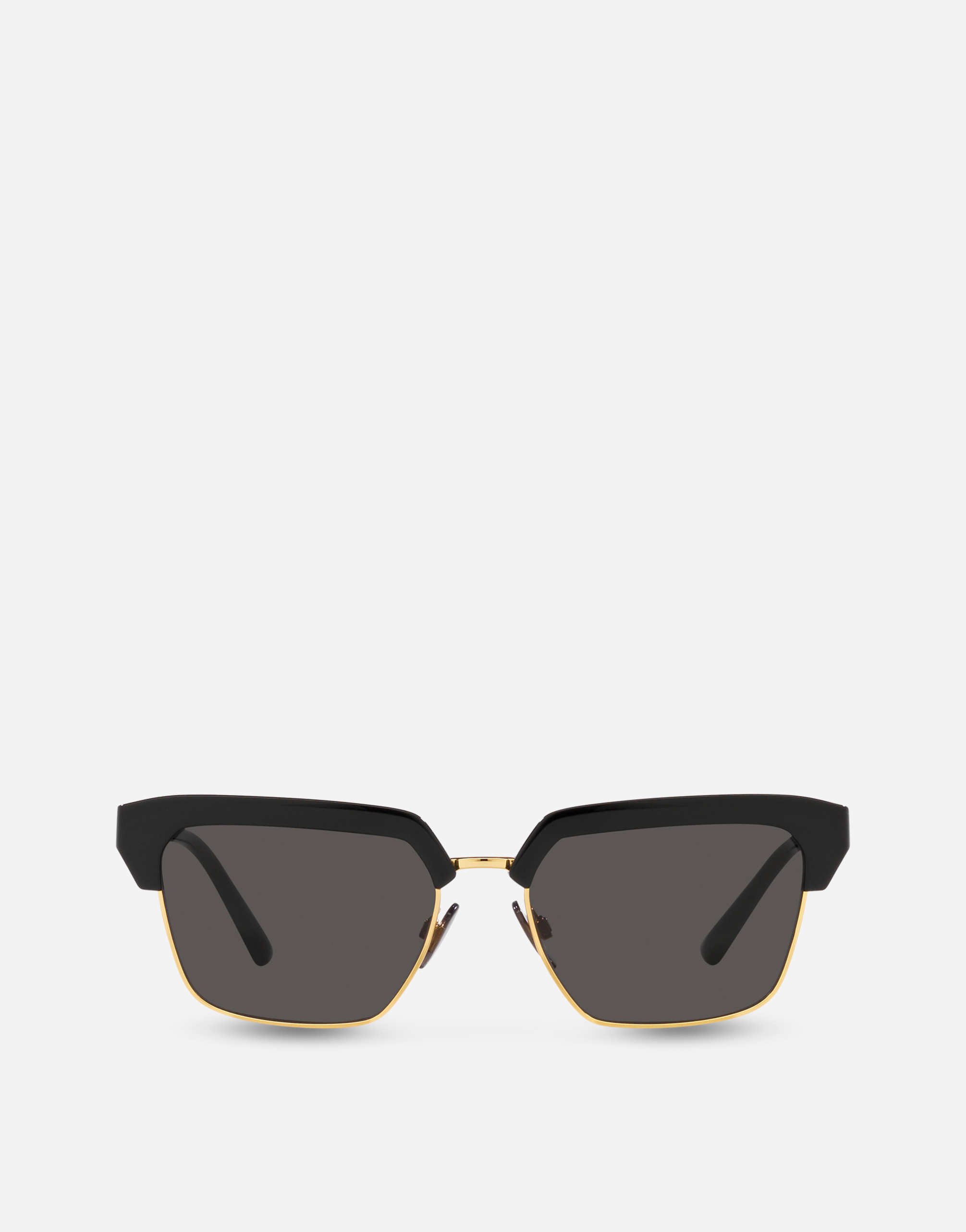 Dark Sicily Sunglasses in Gold