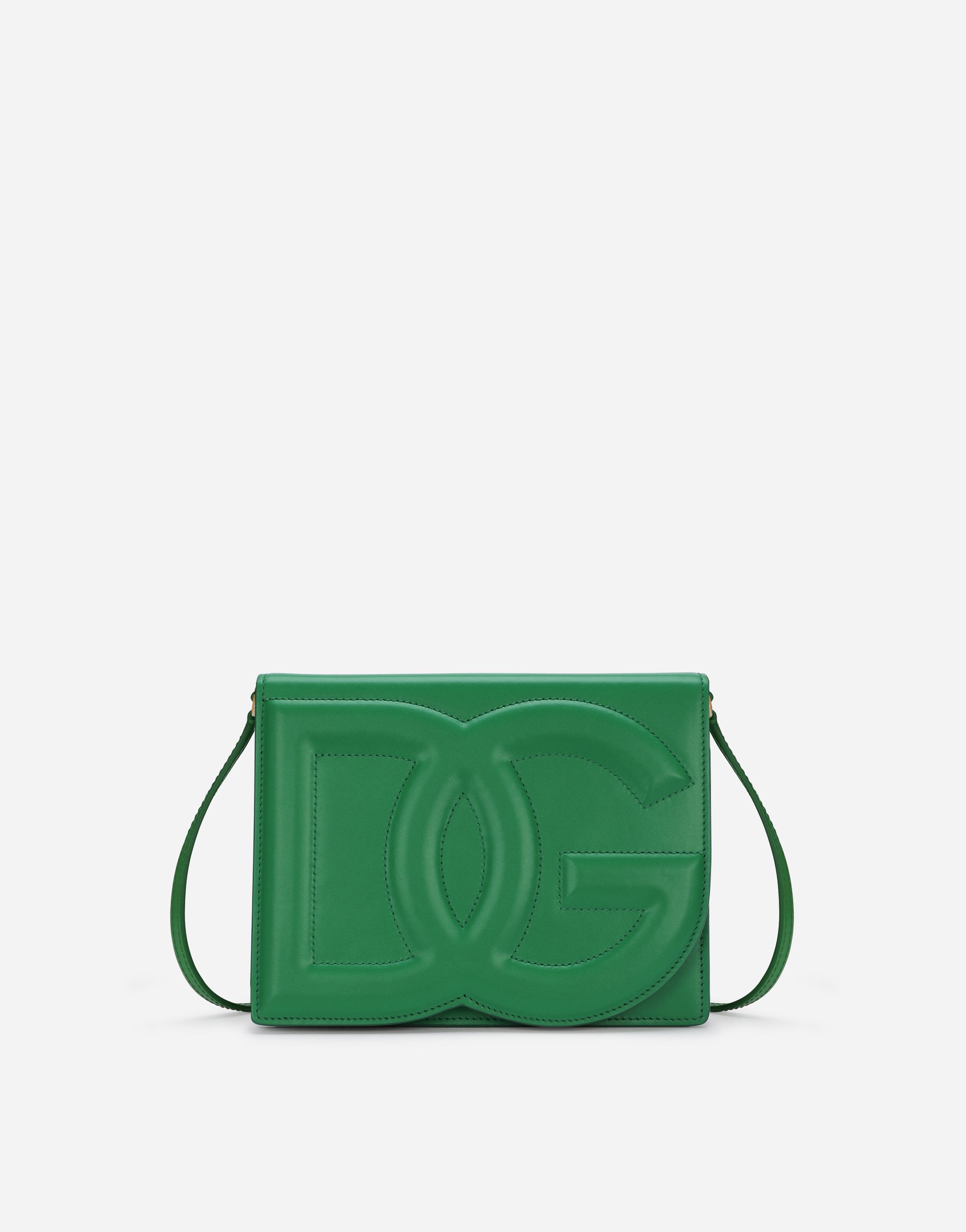 DG Logo crossbody bag in Green