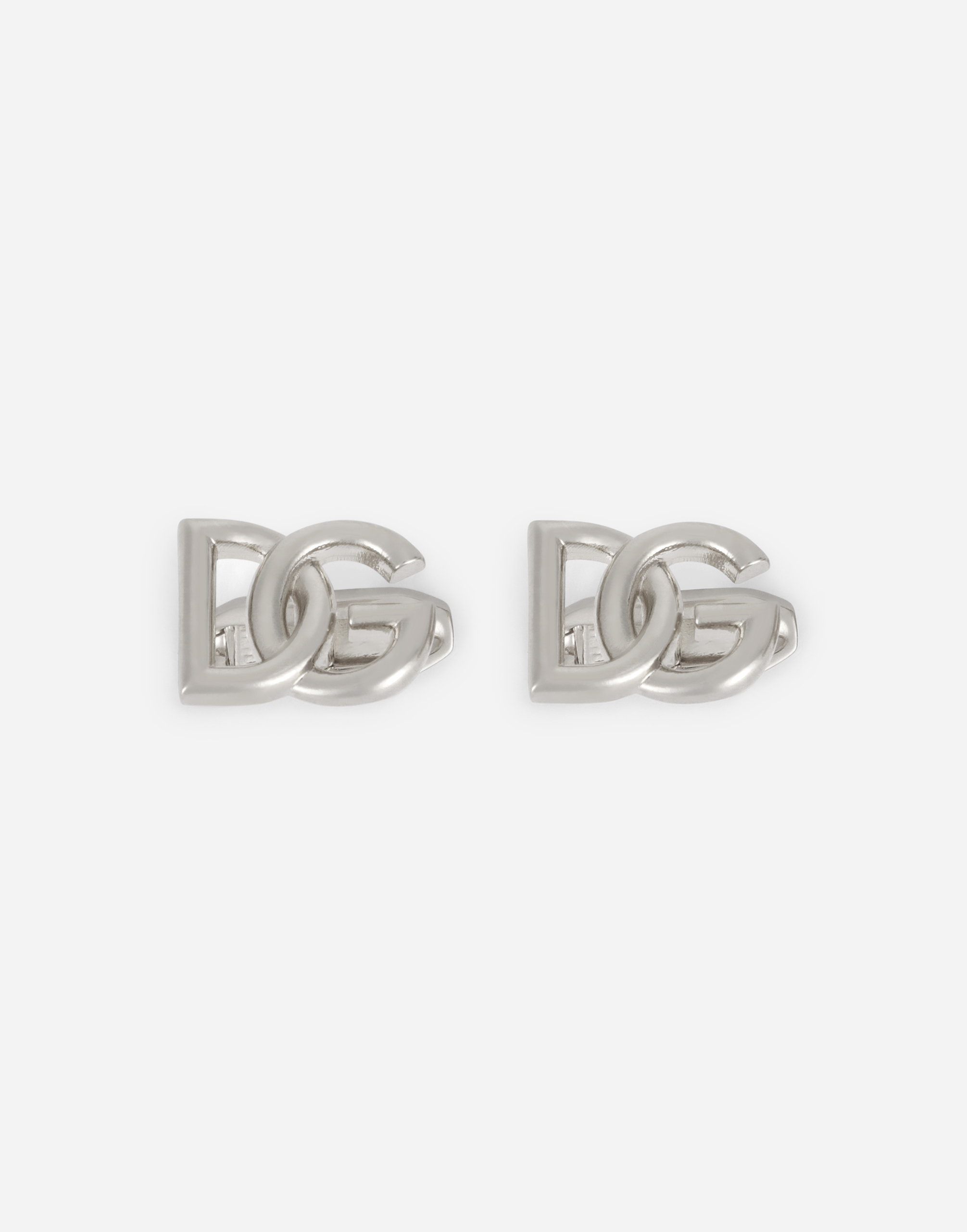 Cufflinks with DG logo in Silver