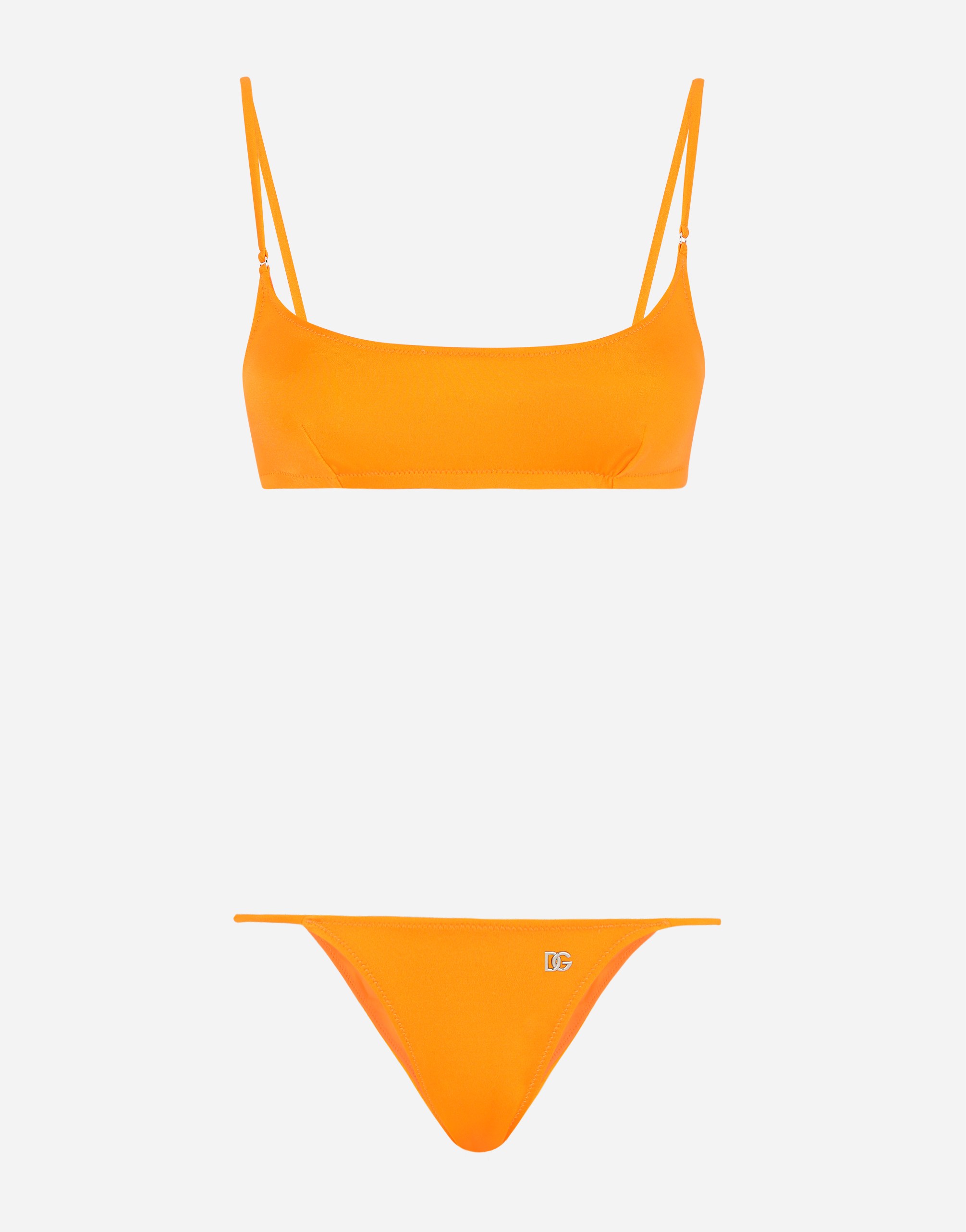Bralet bikini in Orange
