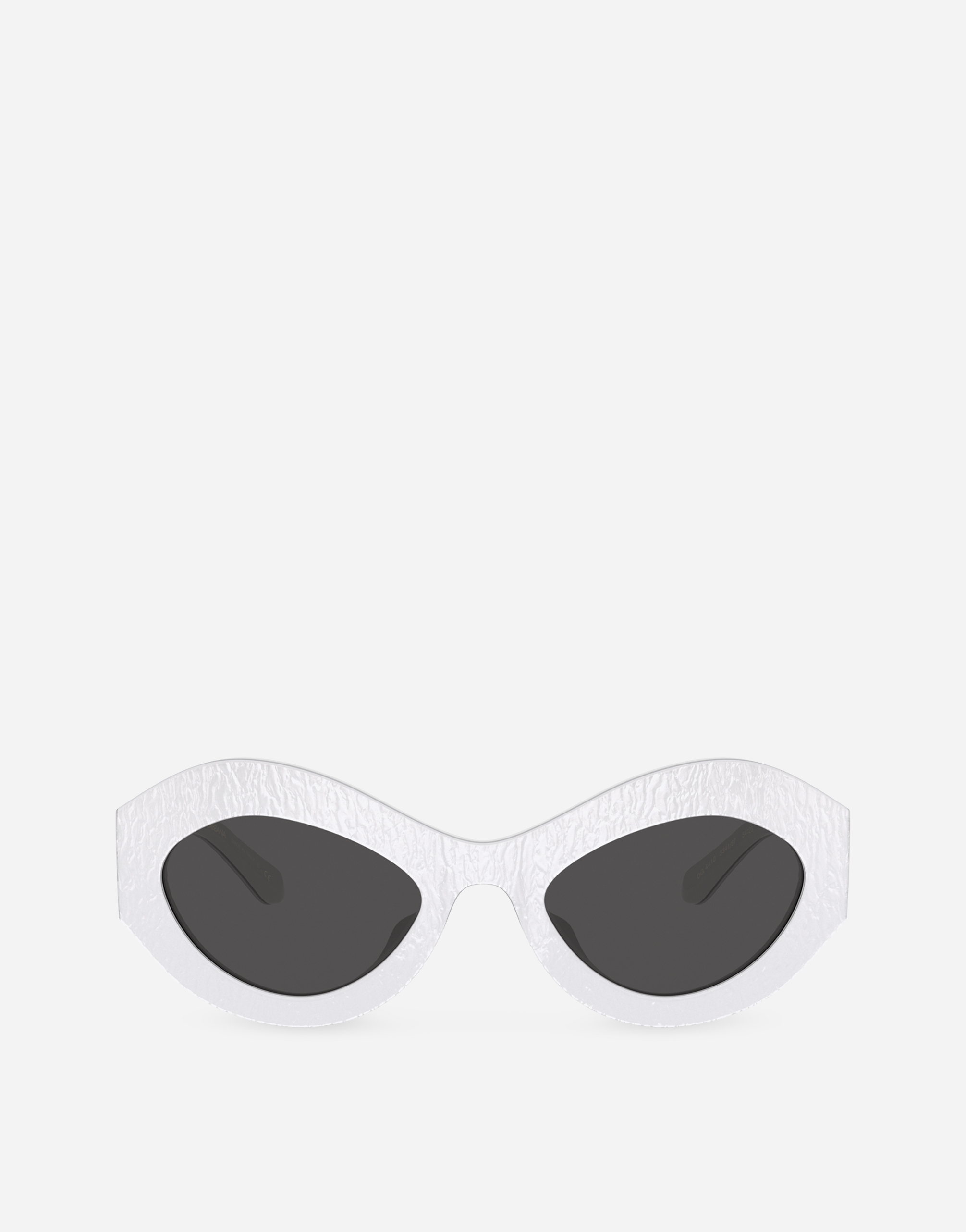 Tradizione sunglasses in White