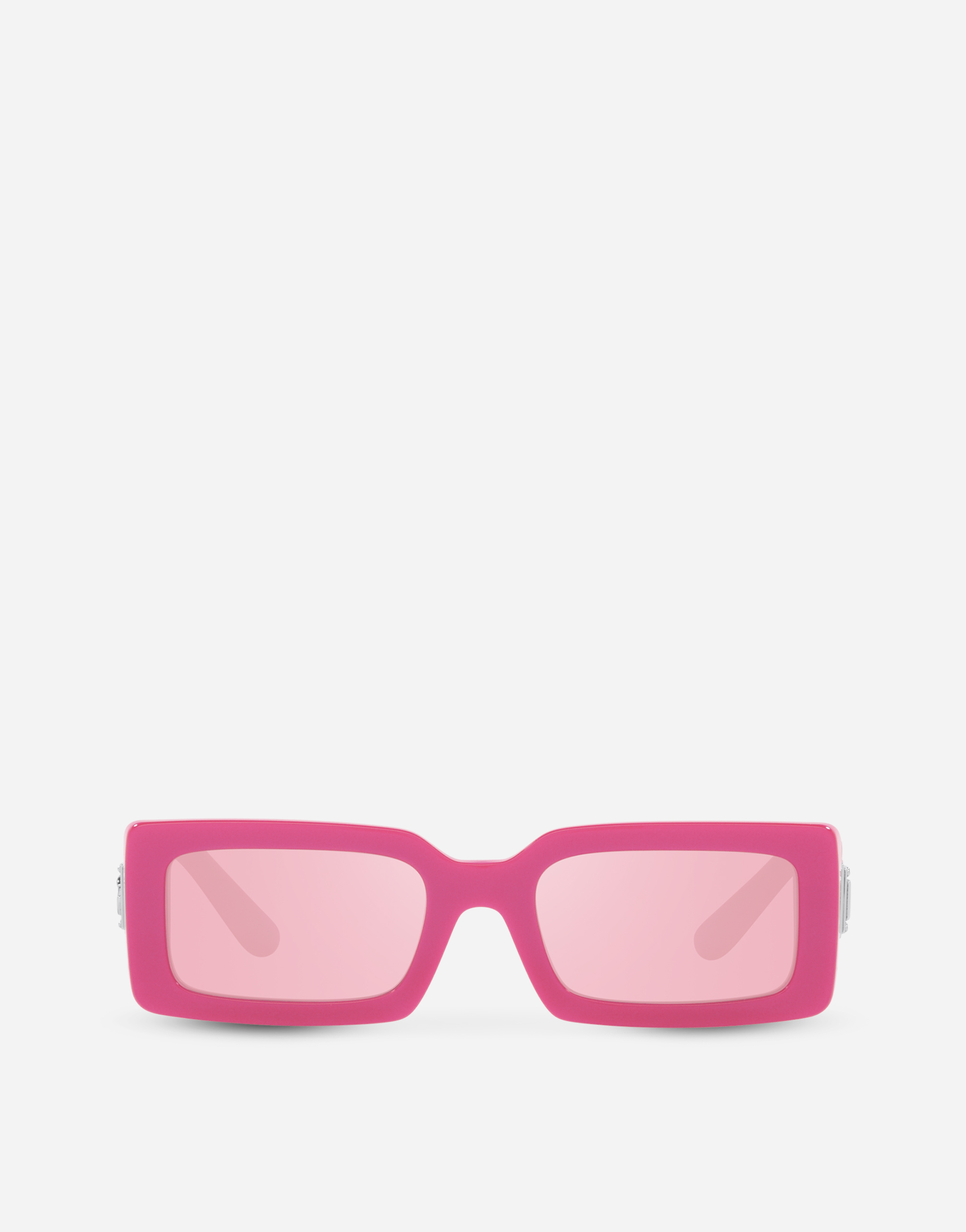 DG Bella sunglasses in Pink Metallic