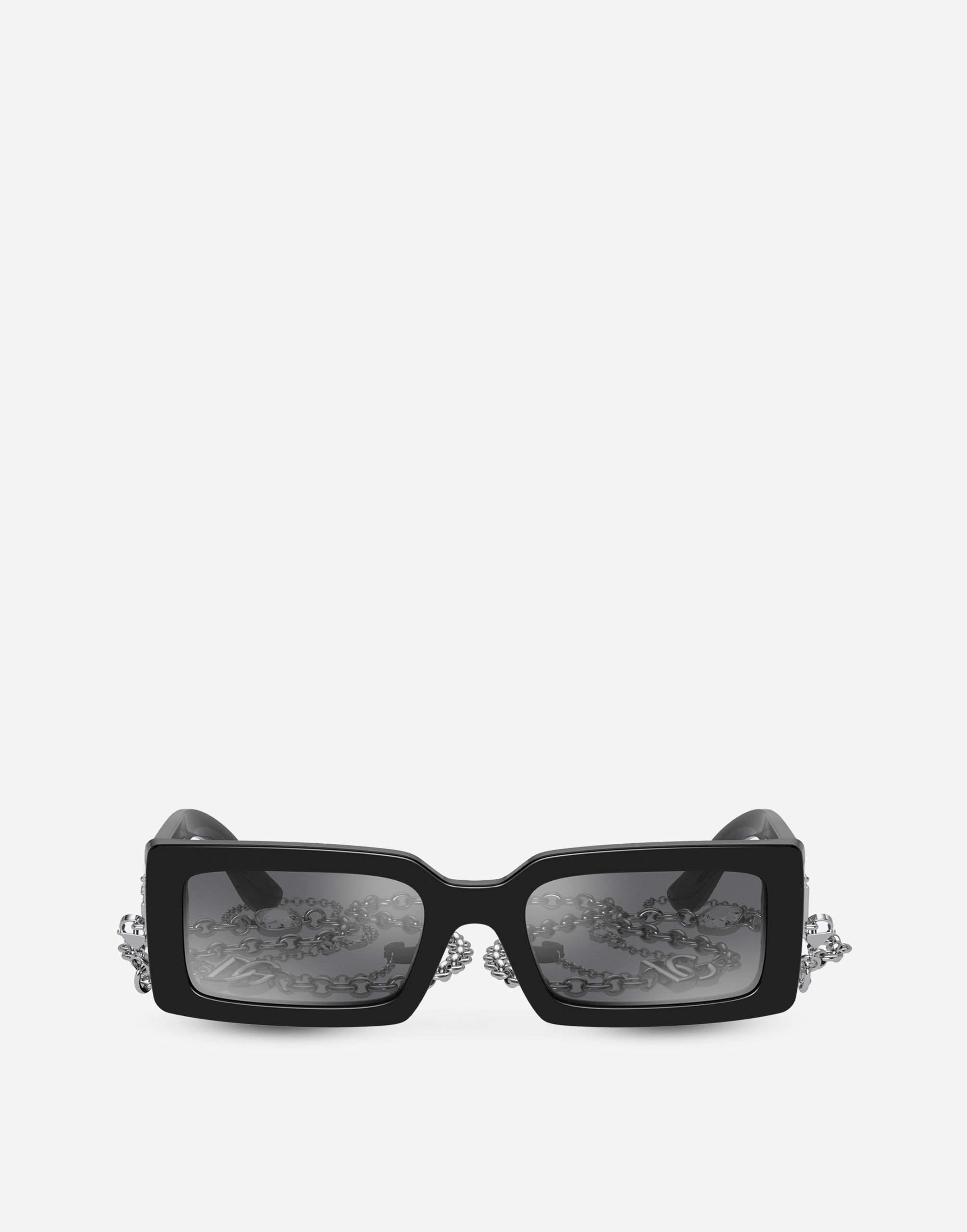 Zebra sunglasses in Black