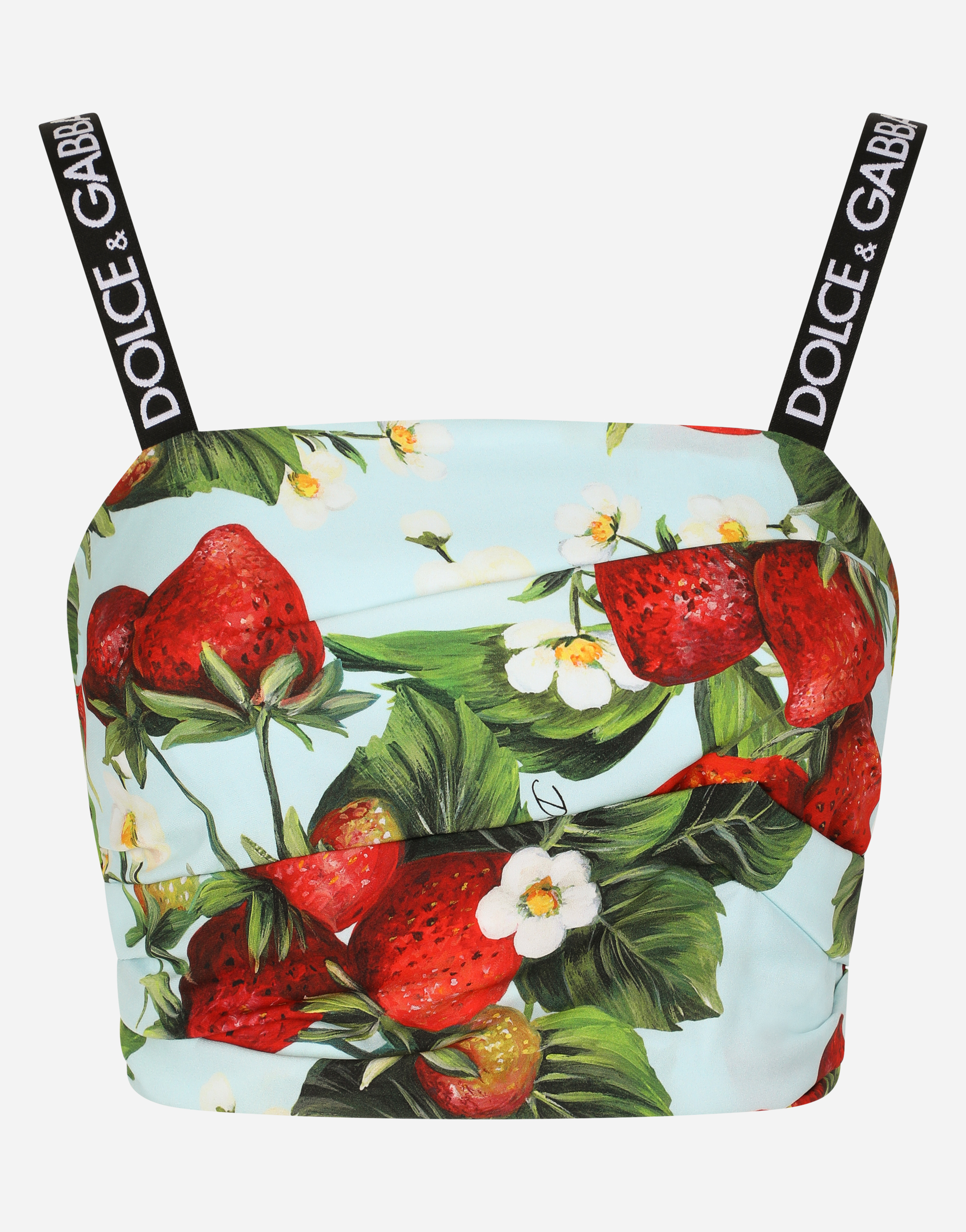 TOP in Multicolor for Women | Dolce&Gabbana®