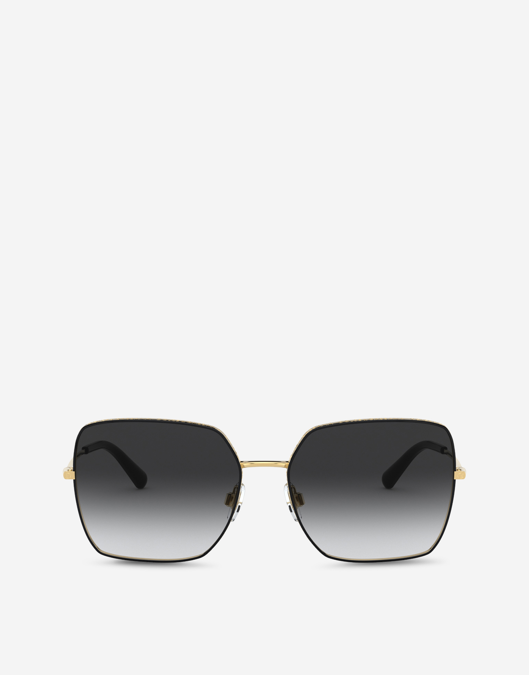 Slim sunglasses in Gold and Black