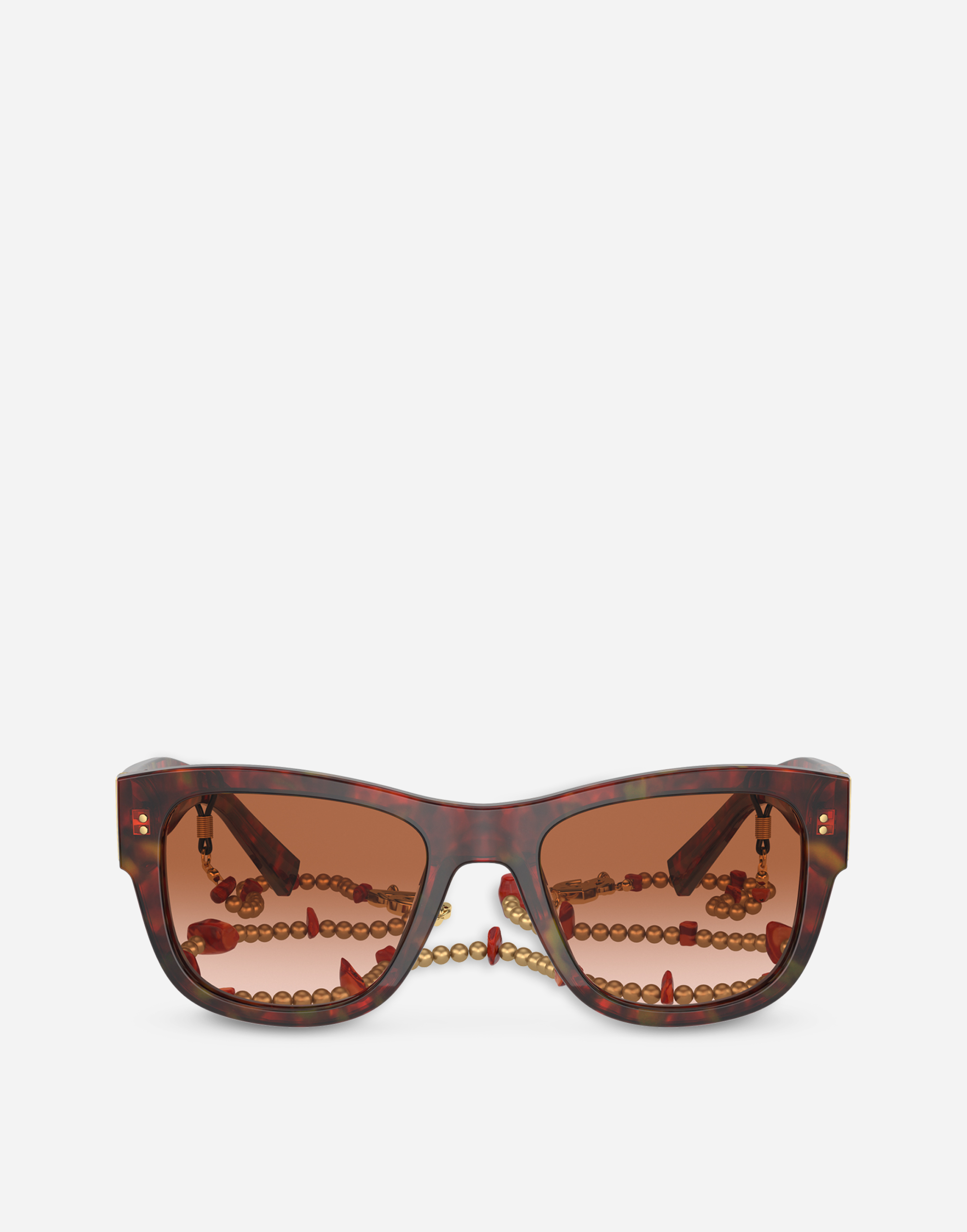 Corallo sunglasses in Red havana