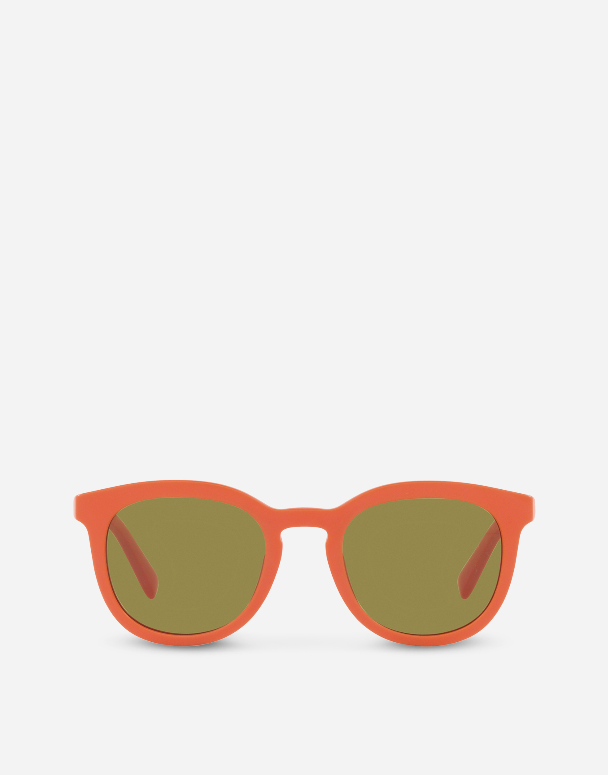 Inside nature Sunglasses in Orange matte