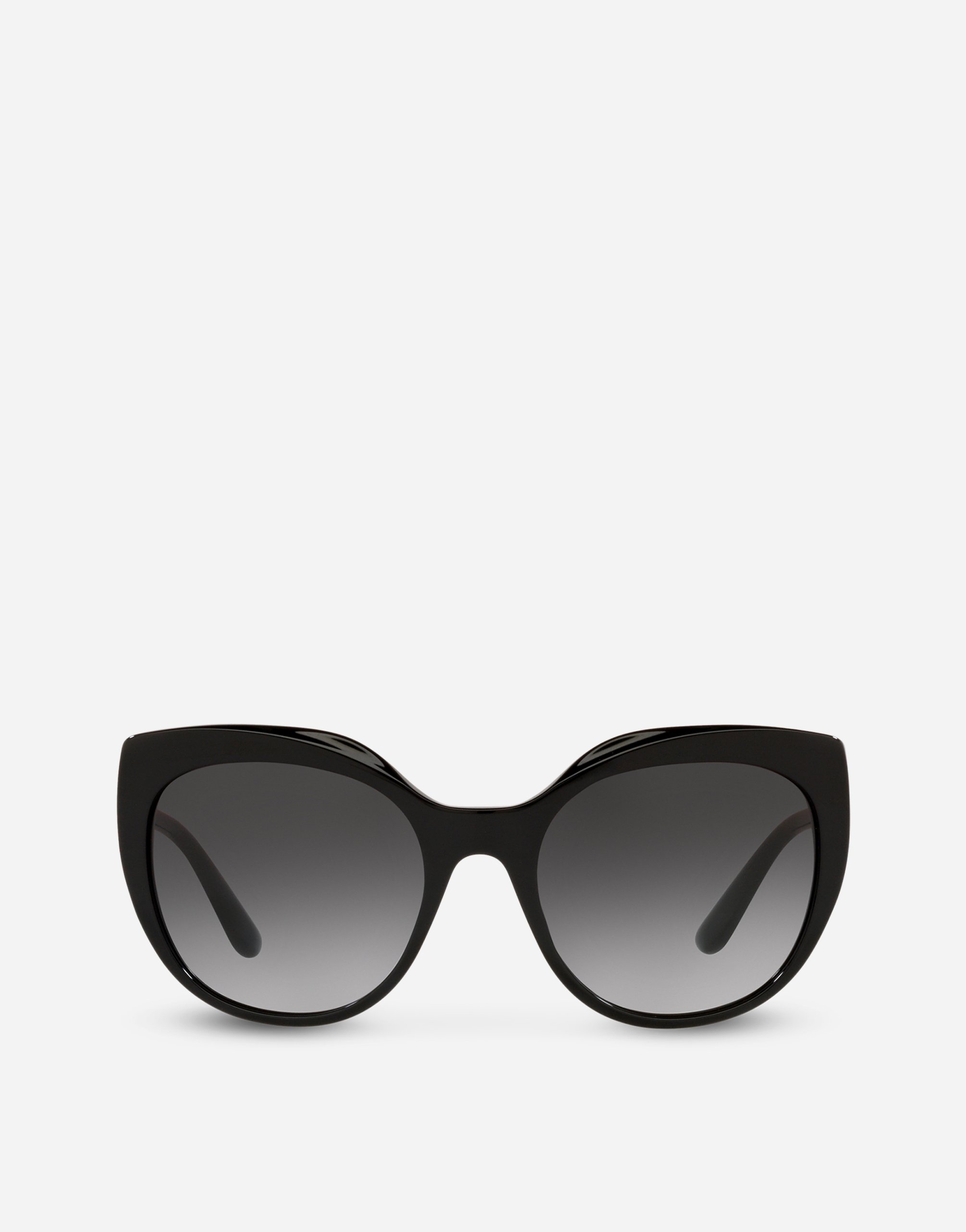 DG crossed sunglasses  in Black