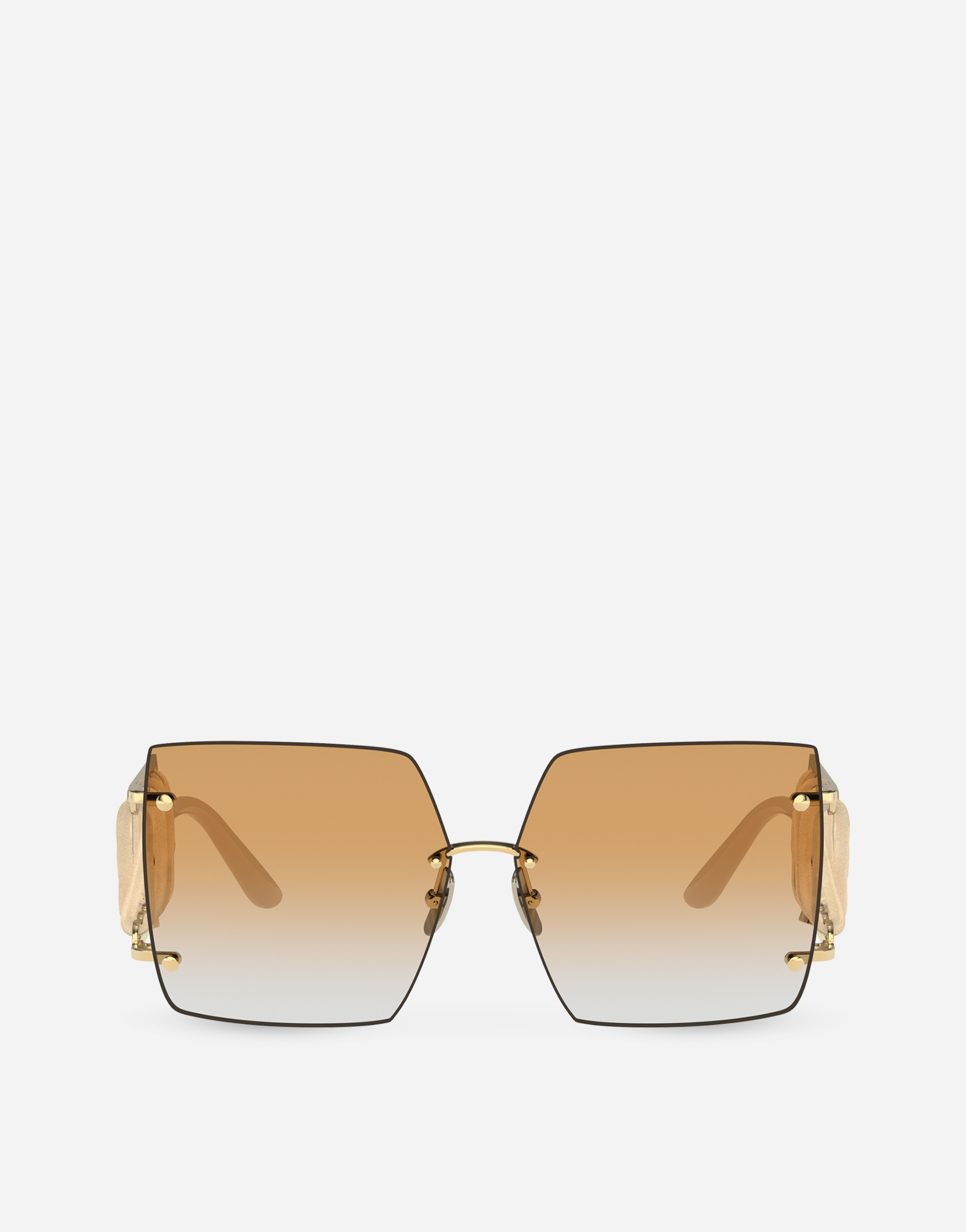 Foundation sunglasses in Gold