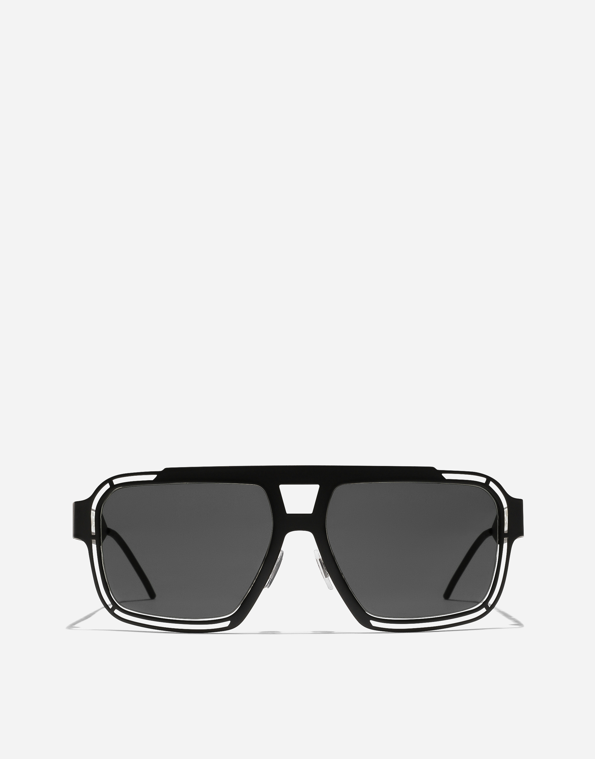 DG Logo sunglasses  in Black