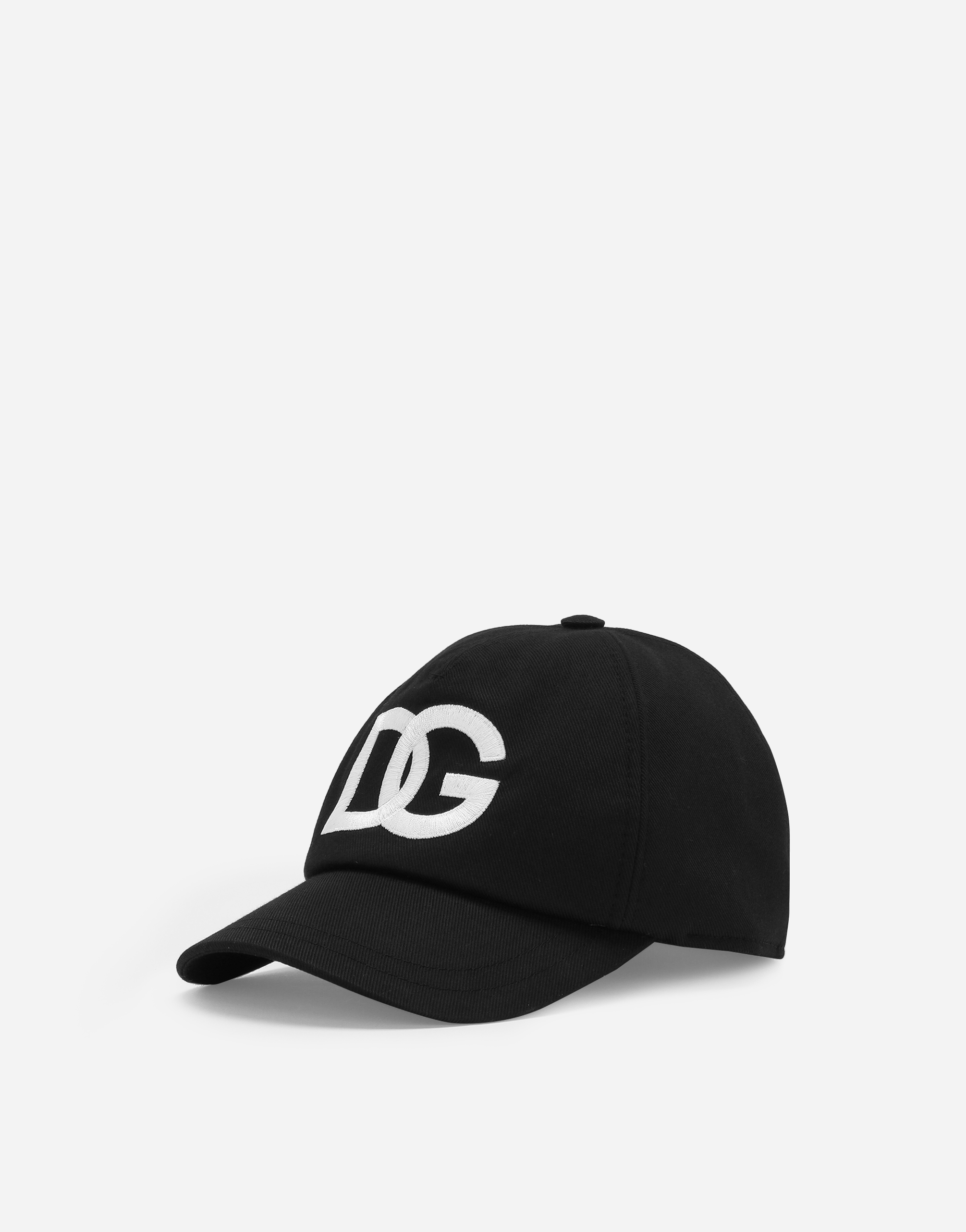 Baseball cap with DG logo patch in Black