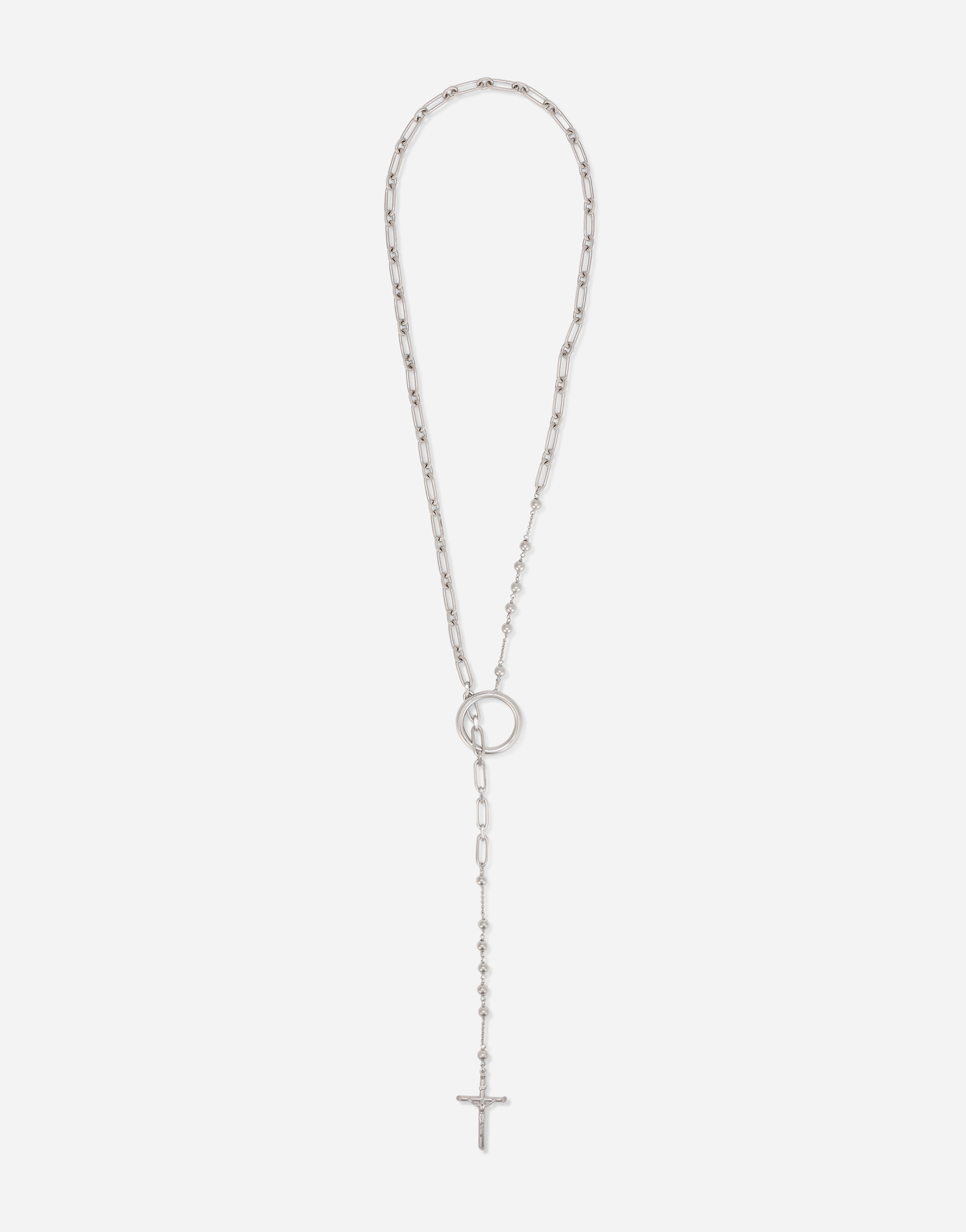 Cross necklace in Silver