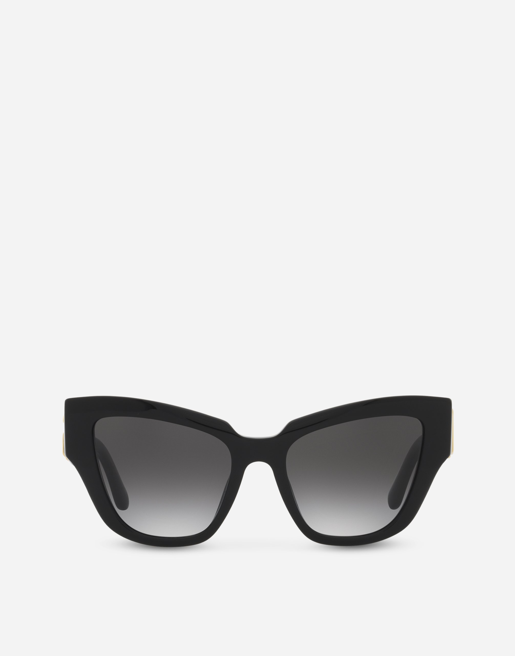 DG crossed sunglasses in Black