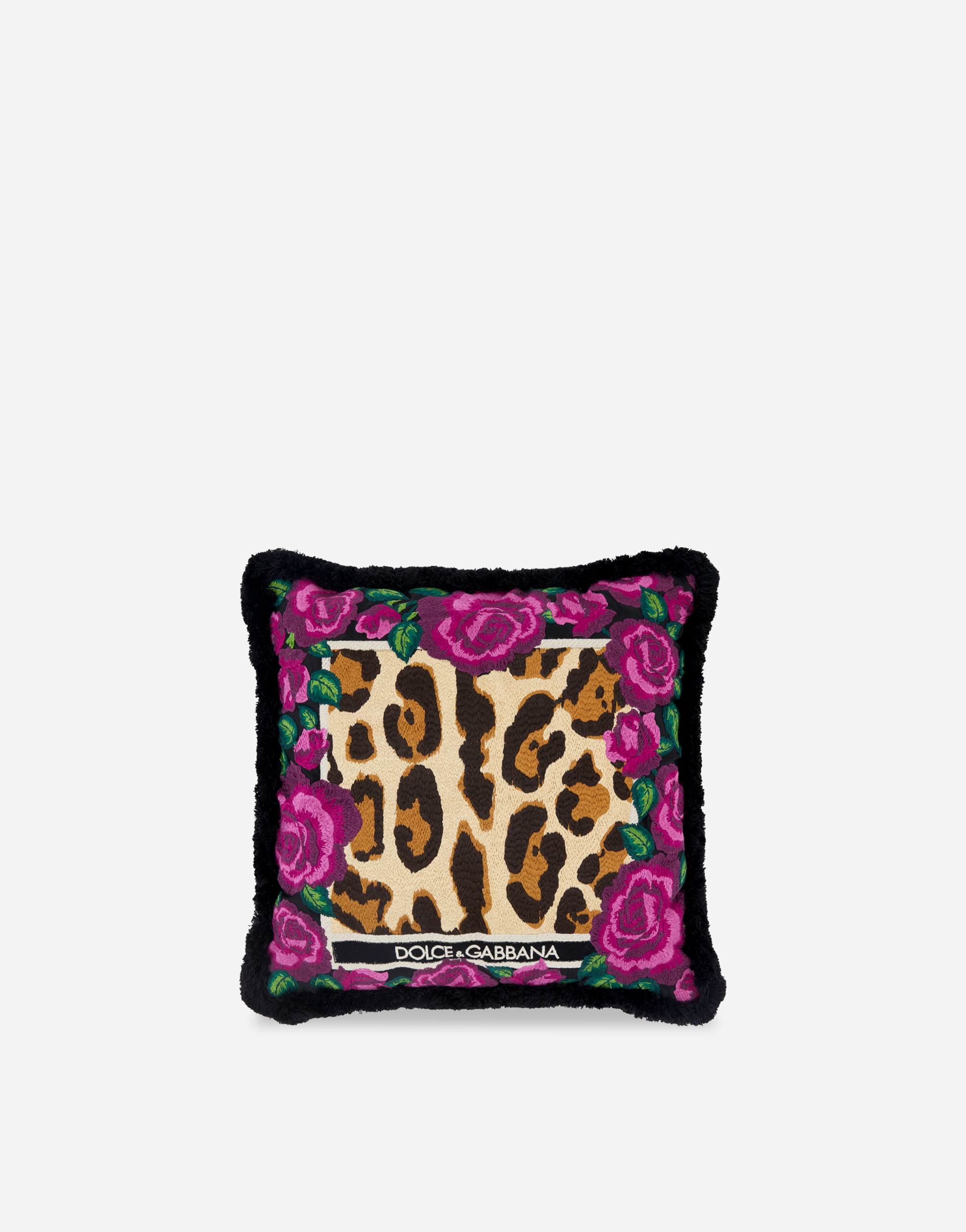 Embroidered Cushion small in Multicolor