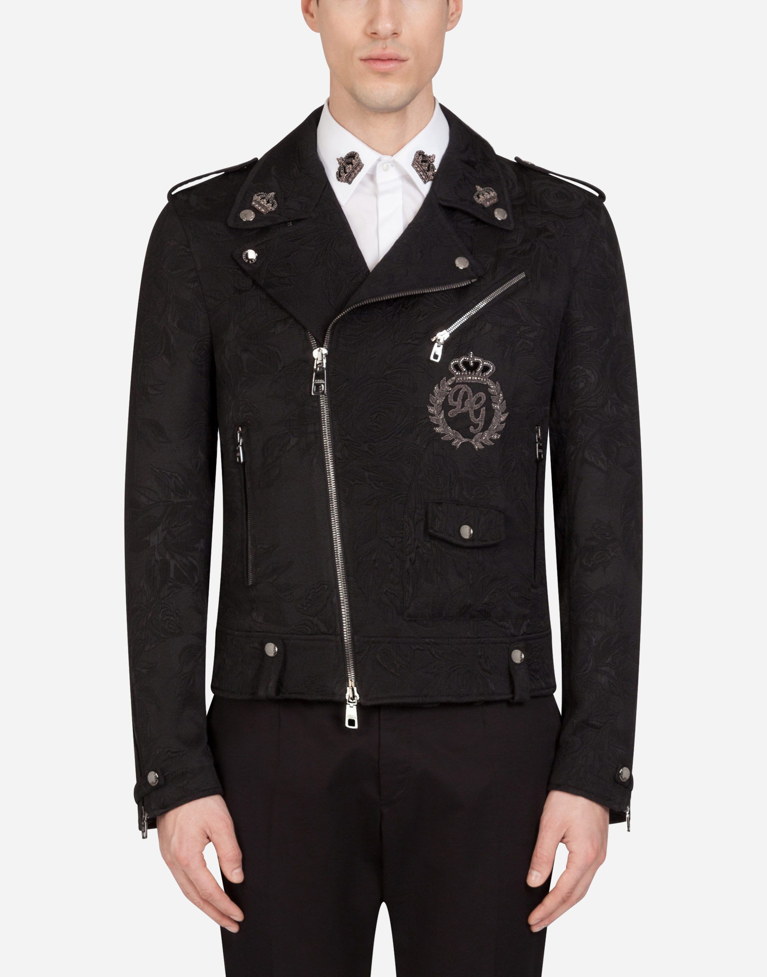 DOLCE & GABBANA JACKET WITH PATCH