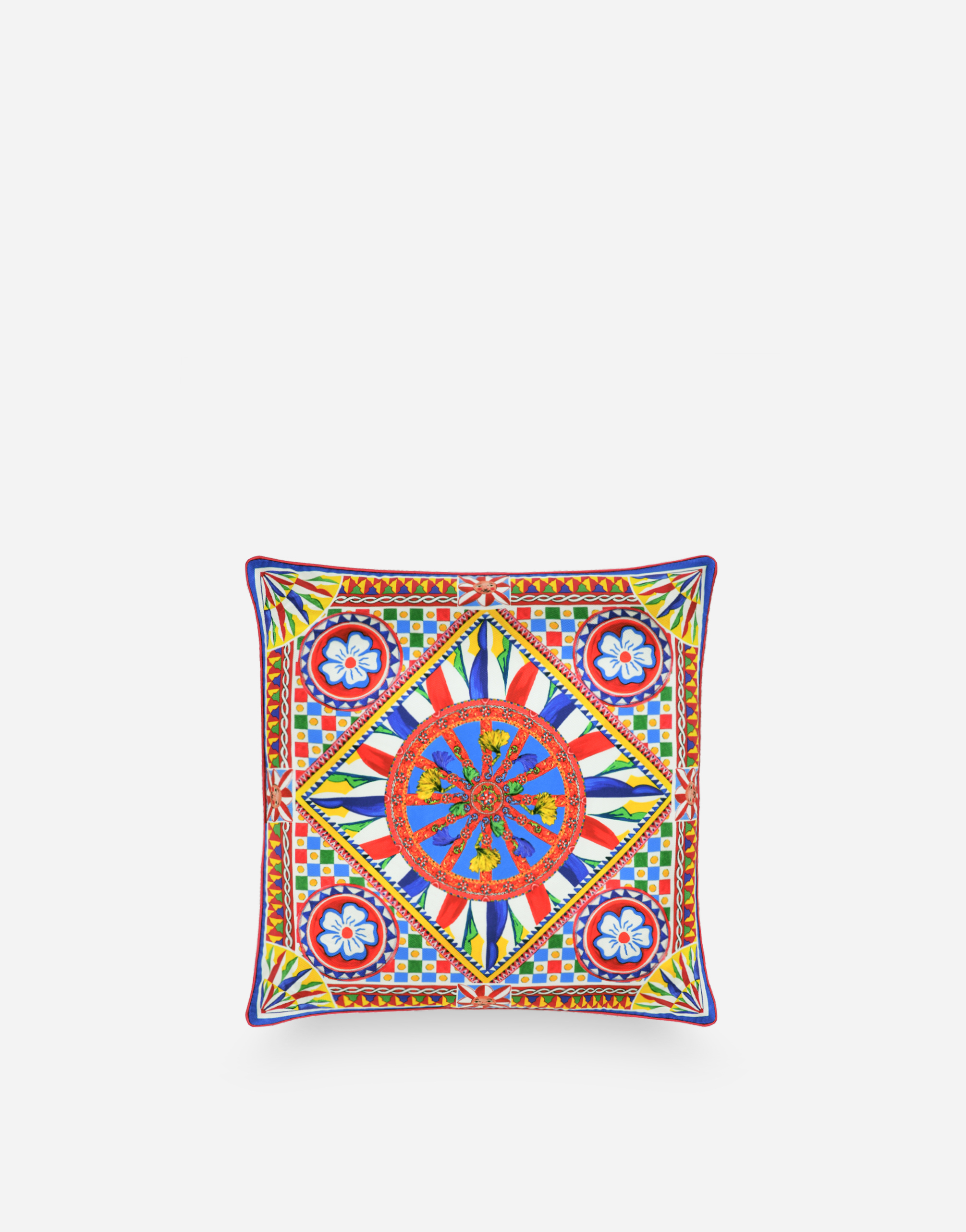 Silk Twill Cushion small in Multicolor