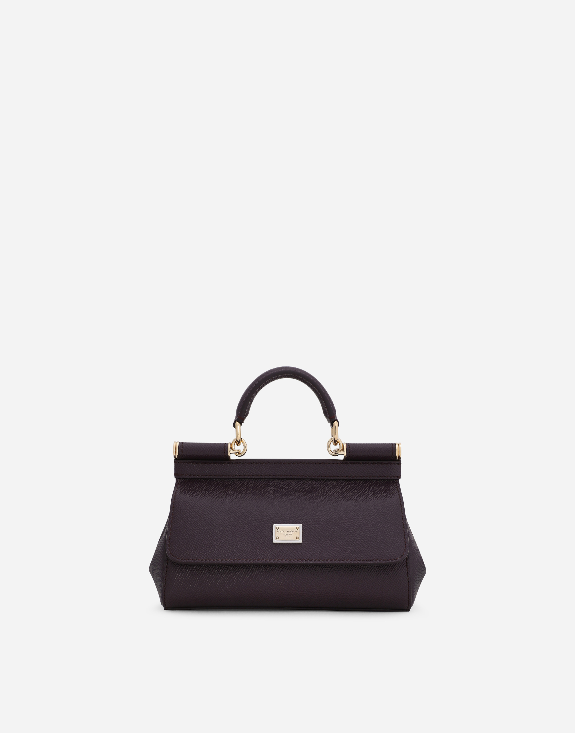 Small Sicily handbag in Purple