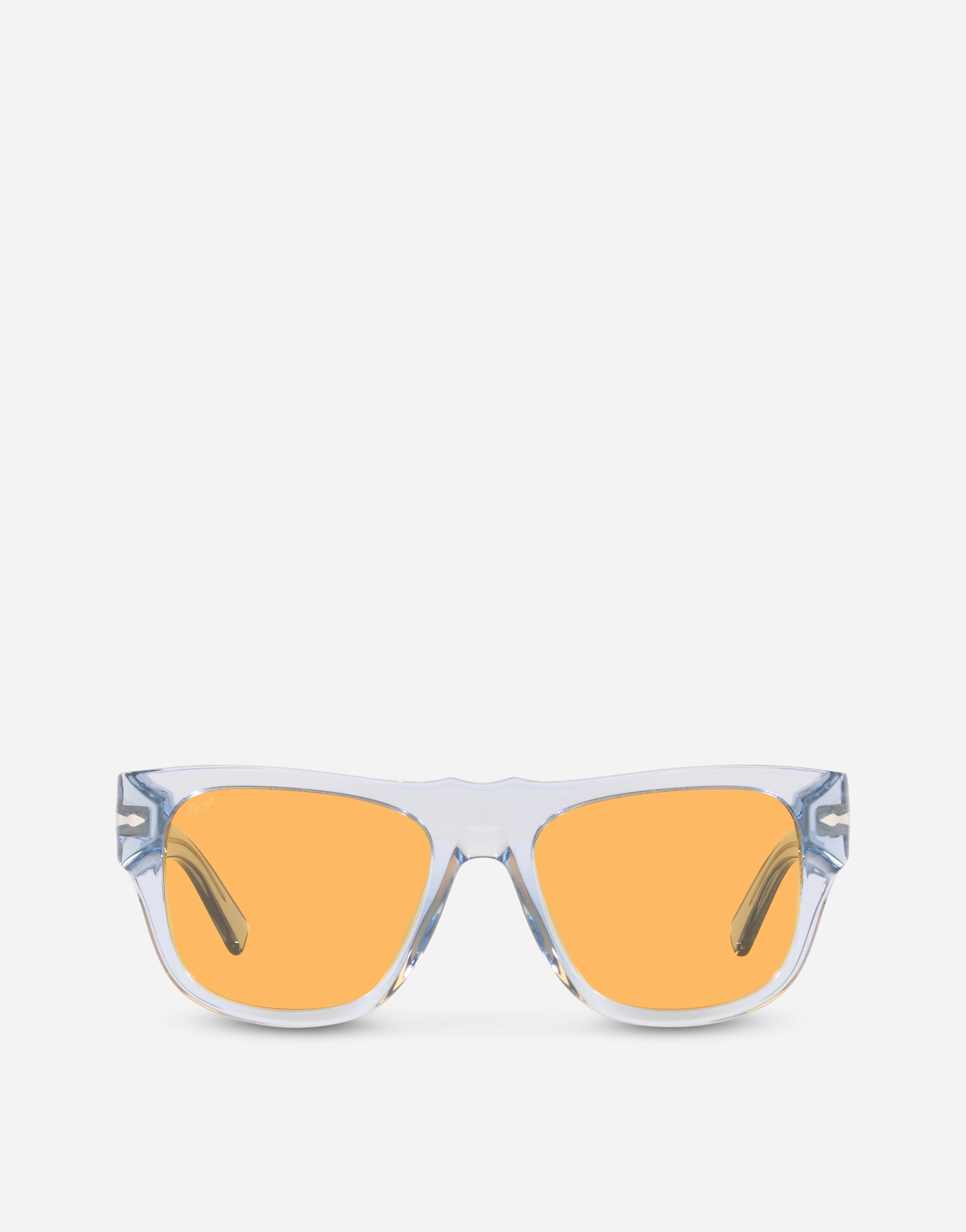 Dolce&Gabbana x Persol sunglasses in transparent azure